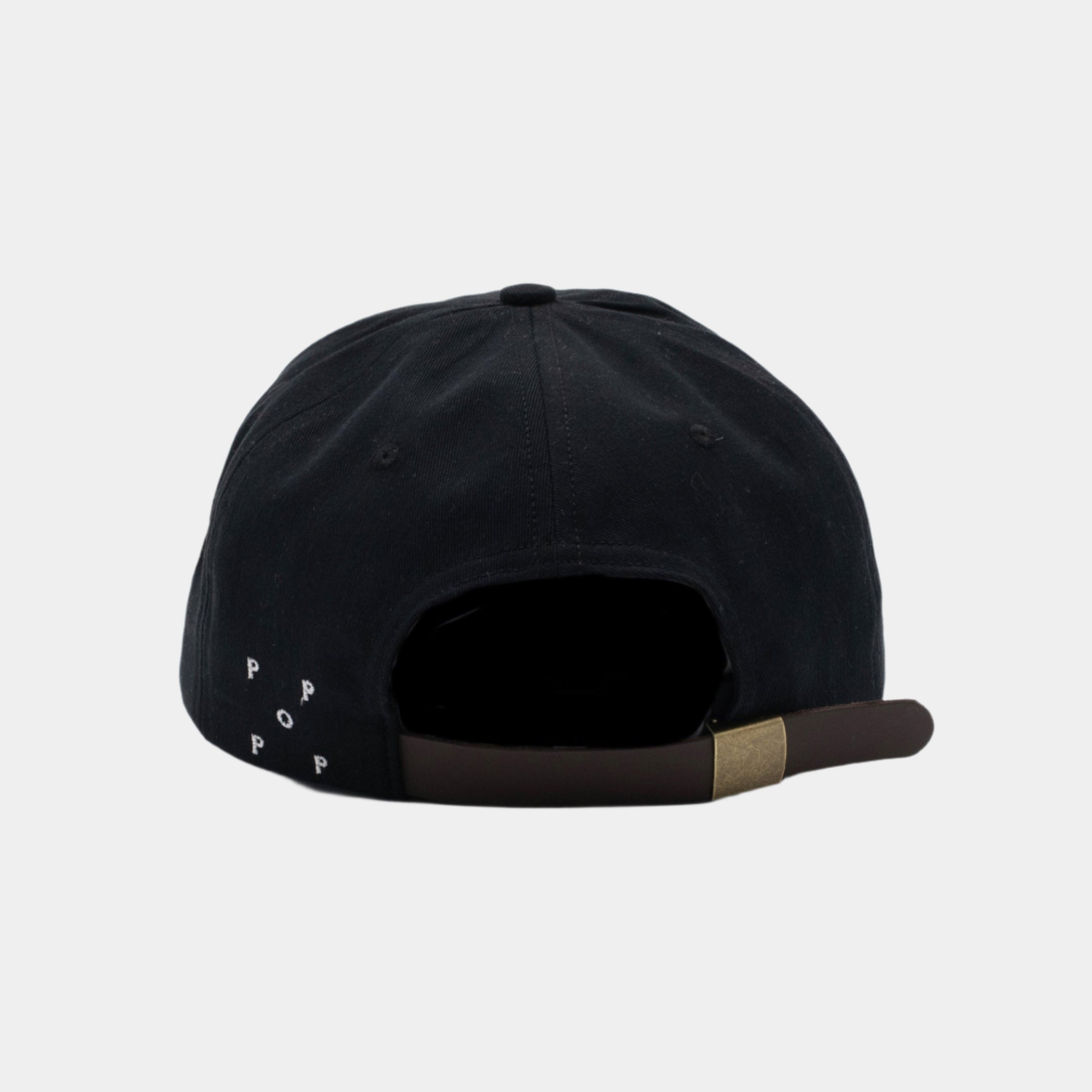 Pop Trading Company Footbal O Hat - Black