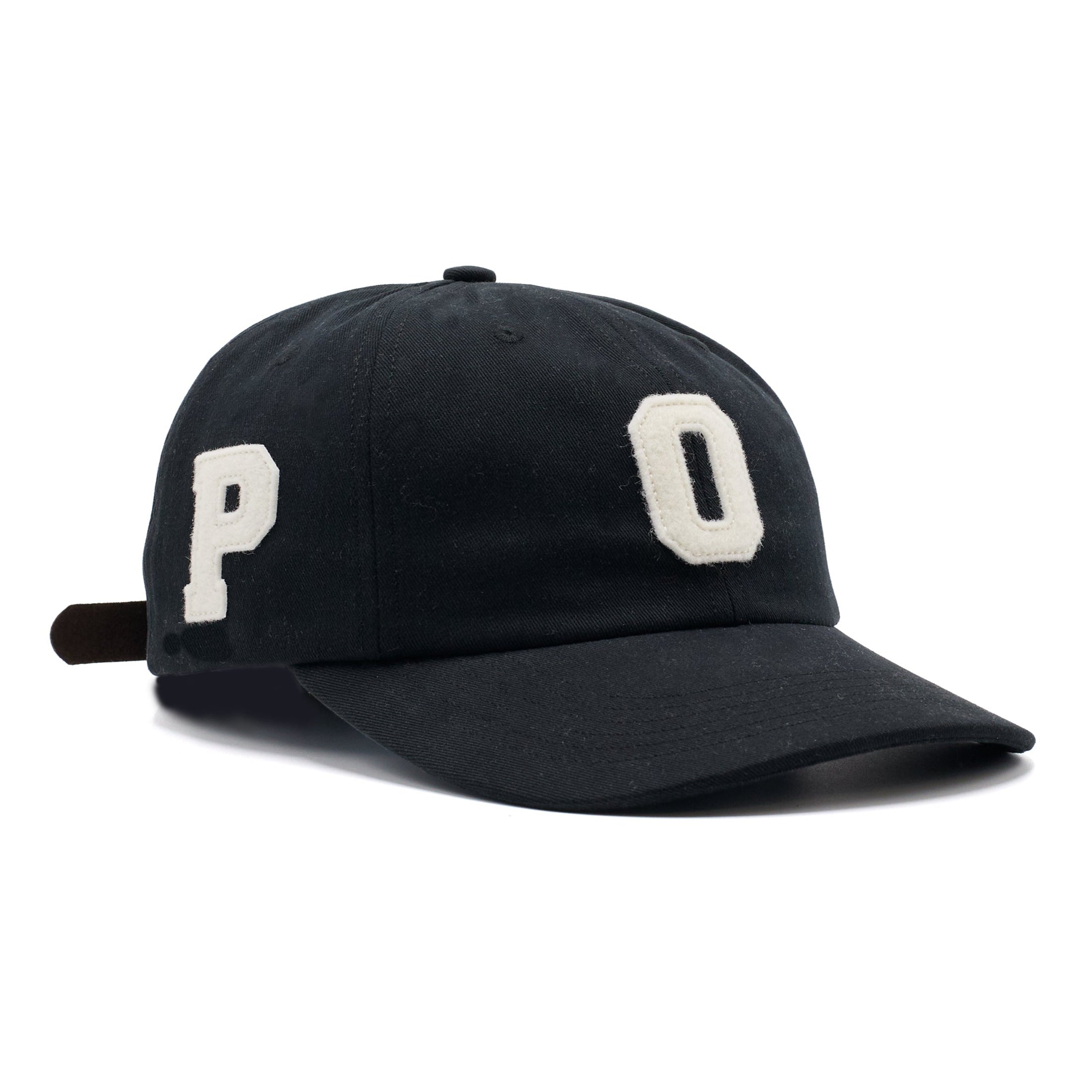 Pop Trading Company Footbal O Hat - Black