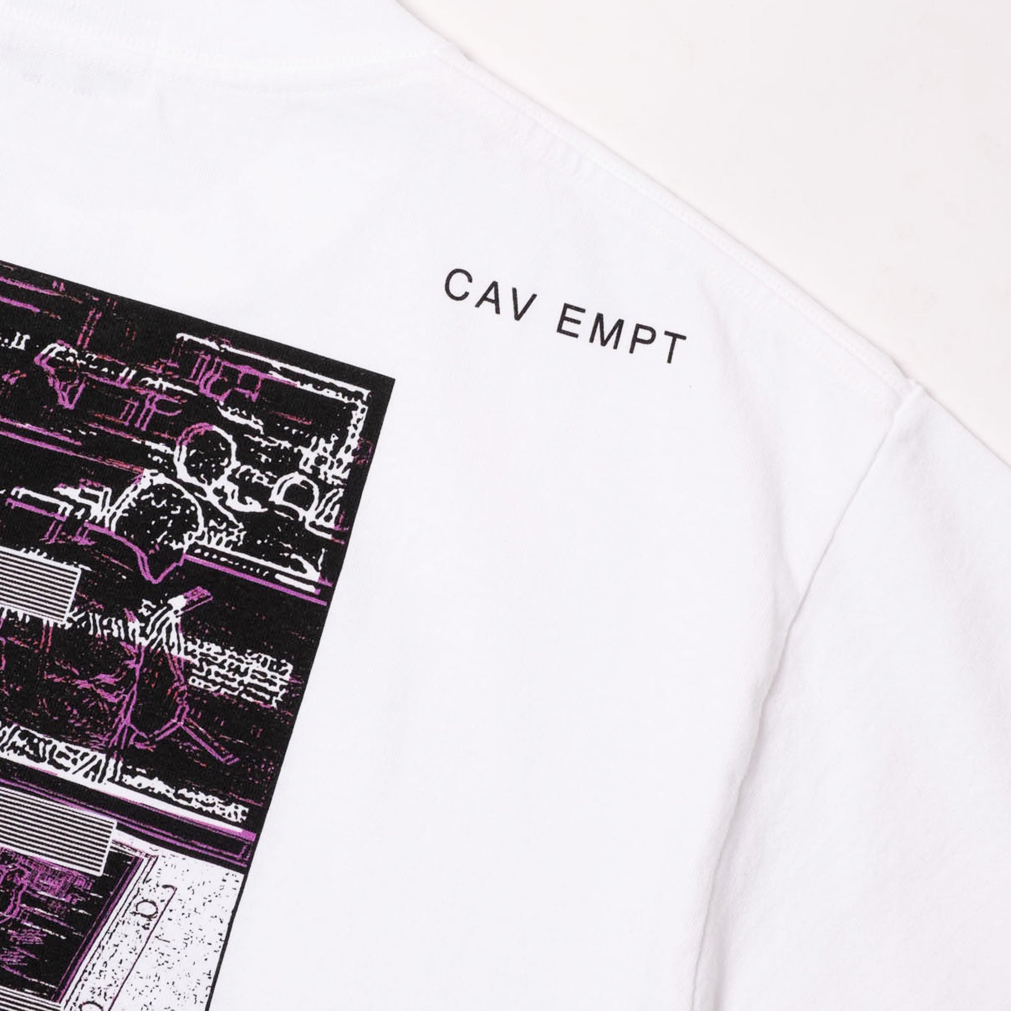 Cav Empt MD RU X T-Shirt - White