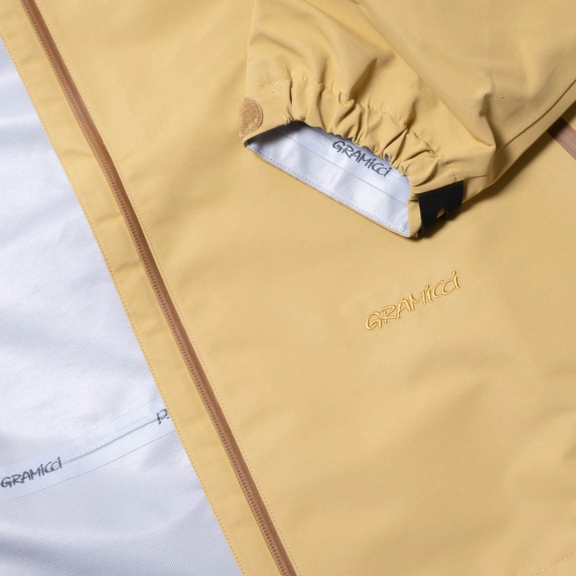 Gramicci Peak 3L DWR Shell Jacket - Chrome Yellow