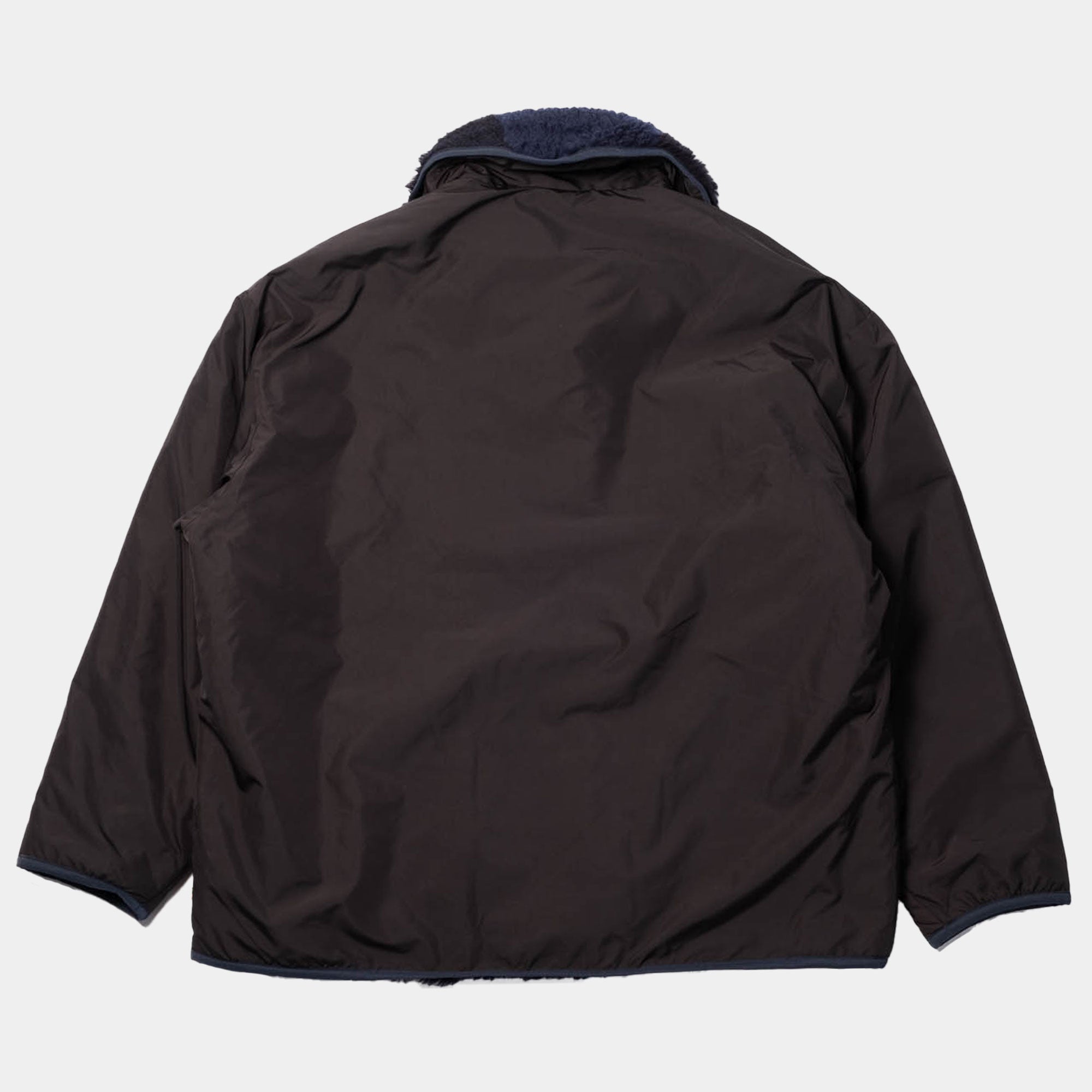 is-ness x Y(dot) By NORDISK Reversible Fleece Jacket - Black/Navy