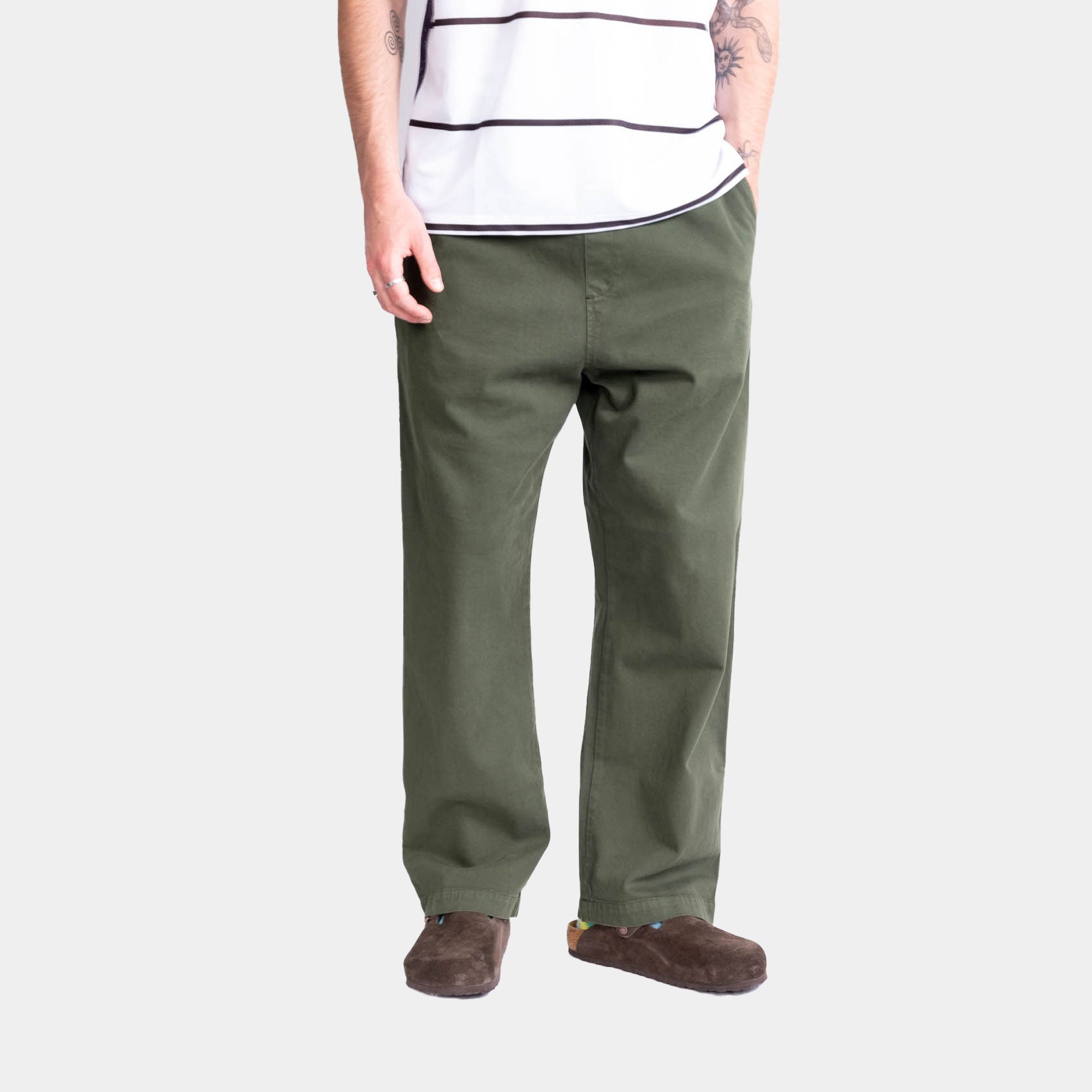 Carhartt WIP Floyde Pant - Sycamore Tree