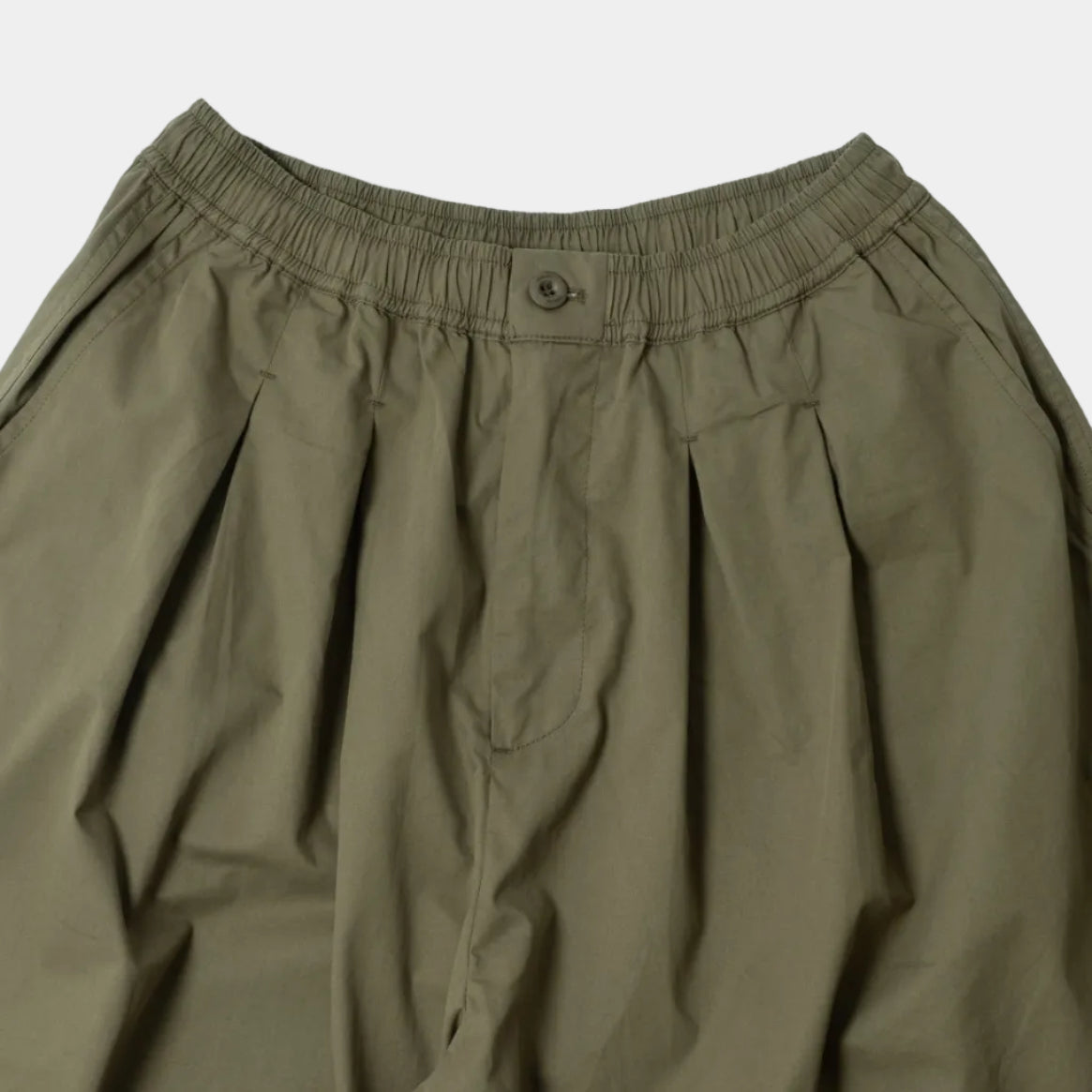 Anglan Essential Easy Balloon Pants - Khaki
