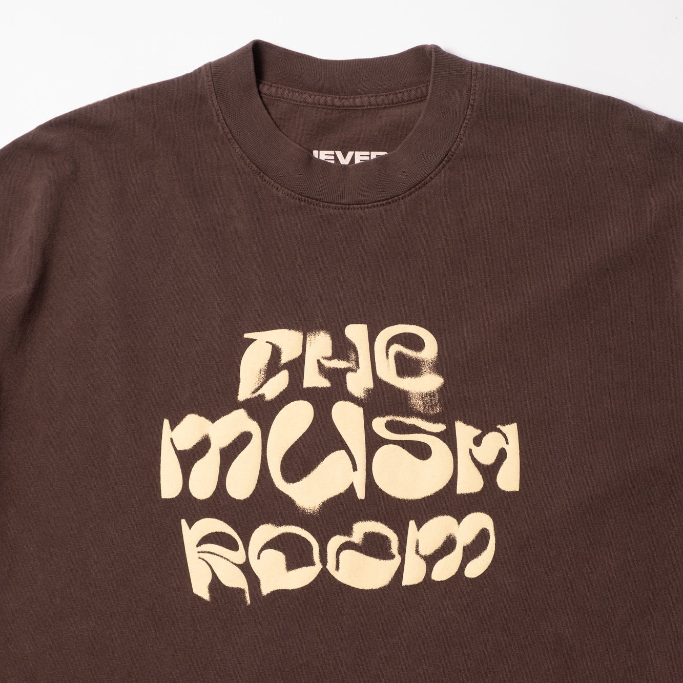 Never Never The Mush Room Tee - Brown