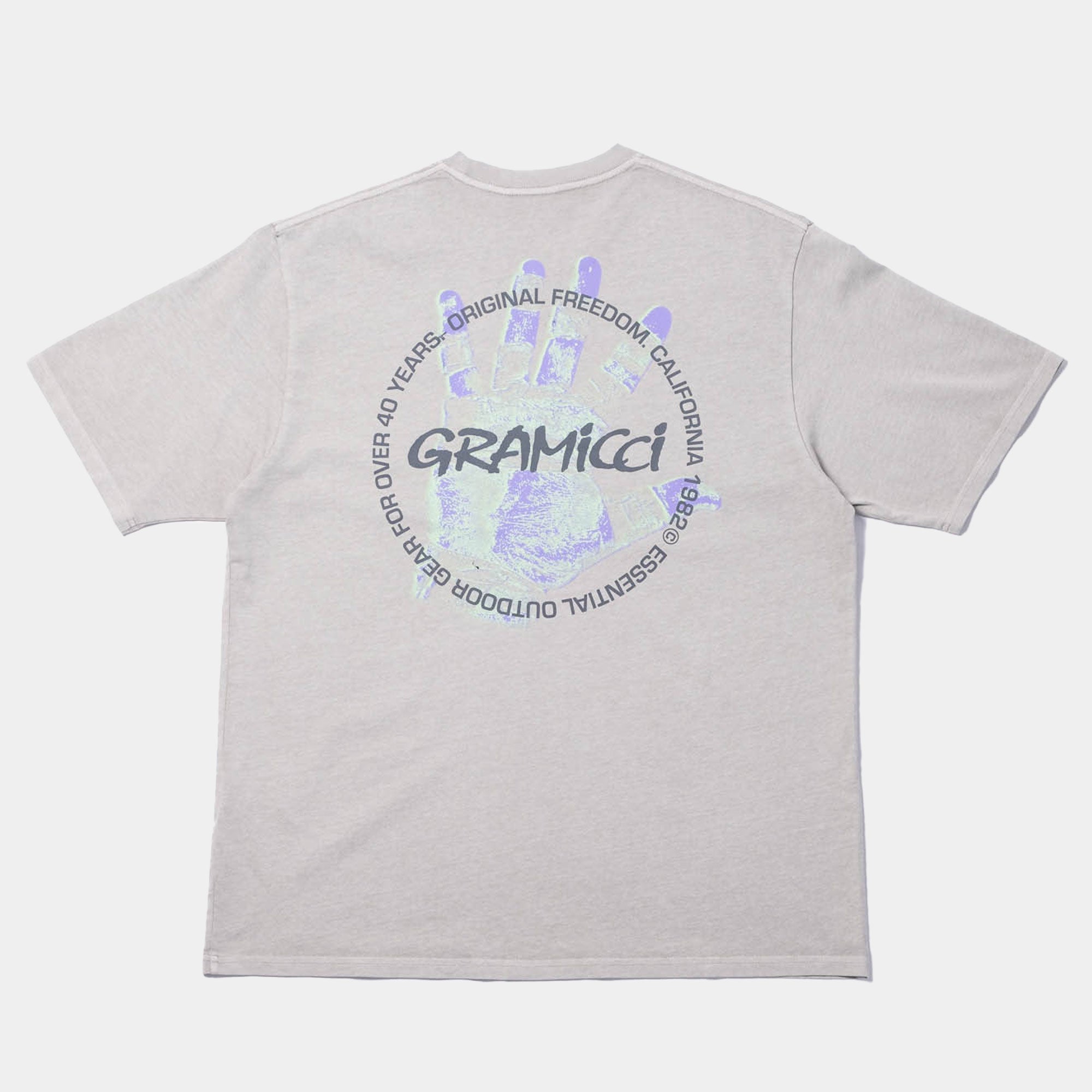 Gramicci Climbers Hand Tee - Pigment Slate