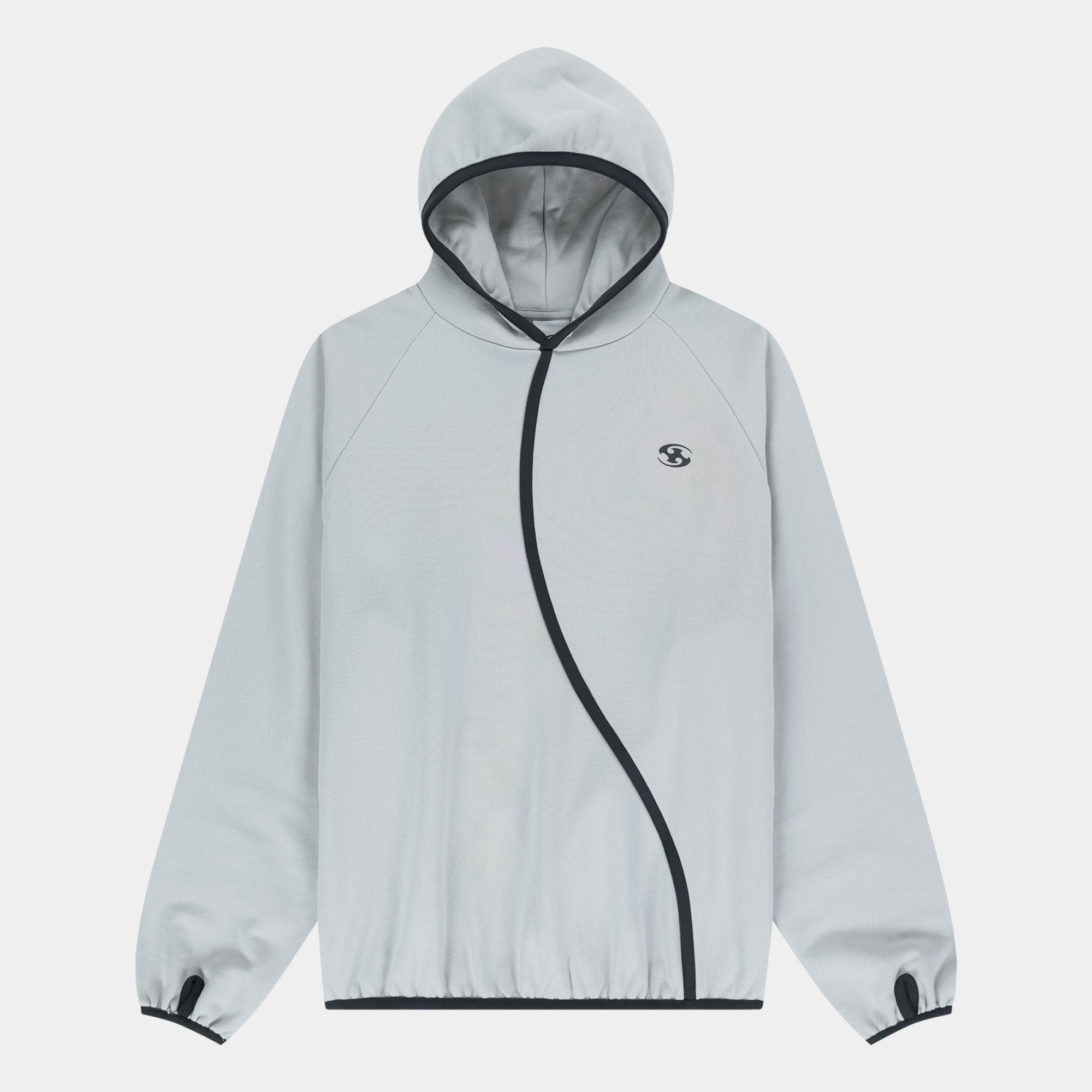 San San Gear Taped Hoodie - Light Grey