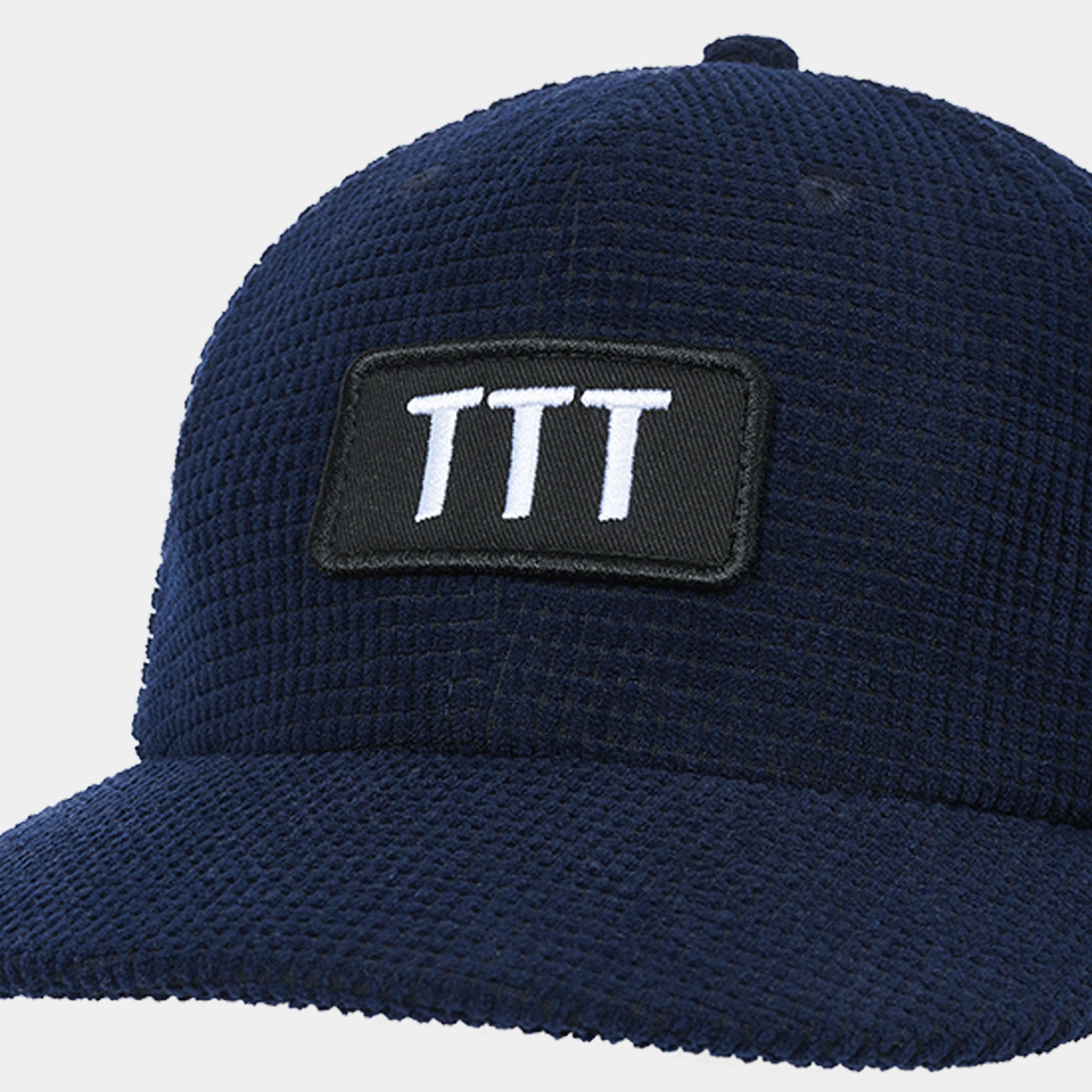 The Trilogy Tapes Cord Cap - Navy