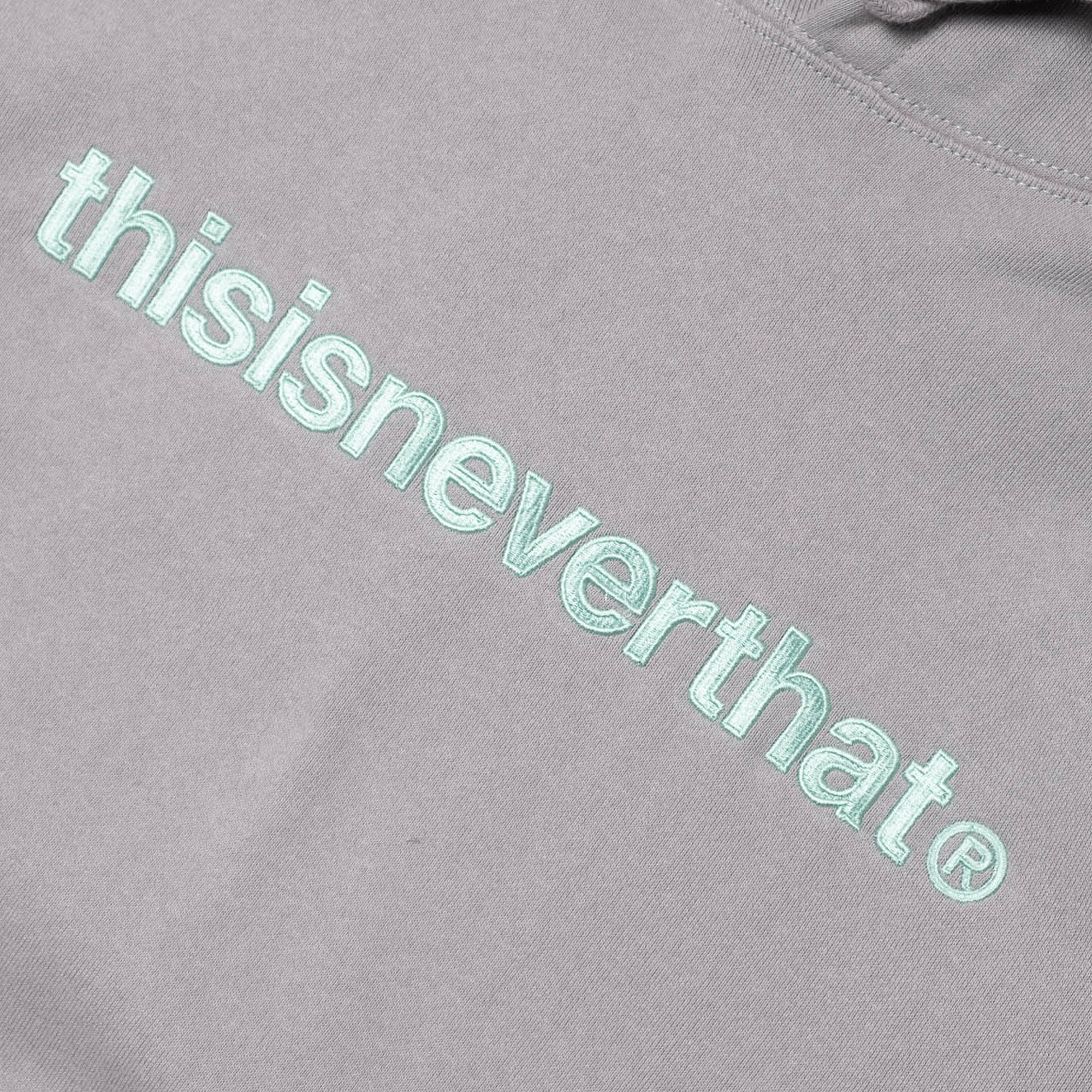 thisisneverthat T-Logo Hoodie - Concrete