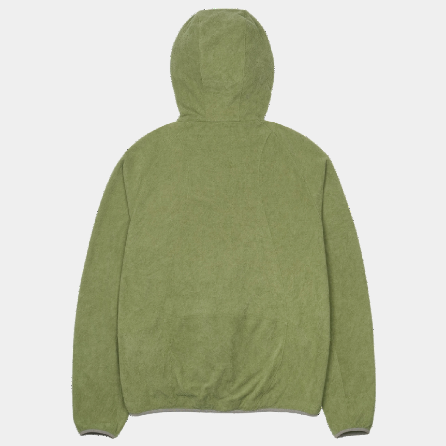 San San Gear Button Fleece Jacket - Green