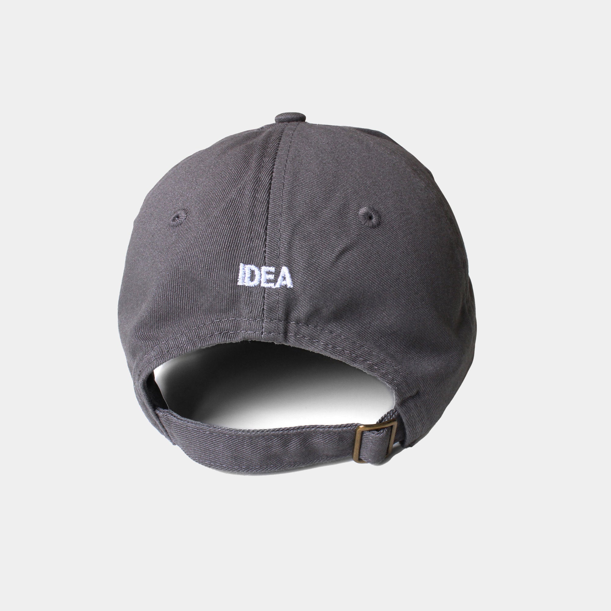 IDEA Techno Is My Boyfriend Hat - Charcoal