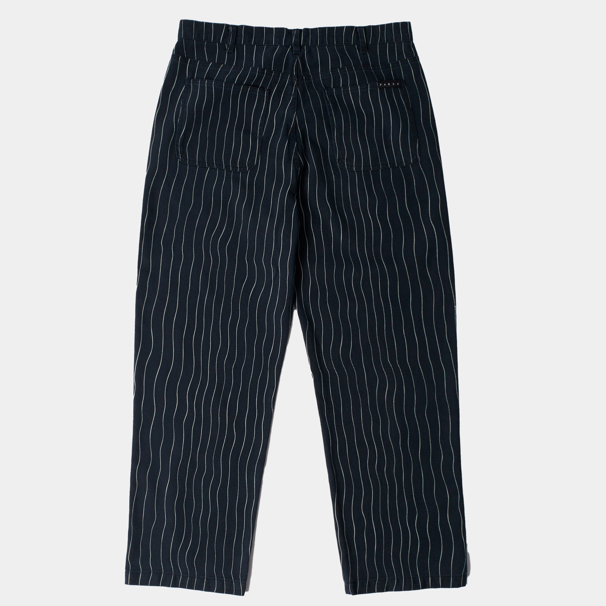 By Parra Meandering Pants - Navy Blue