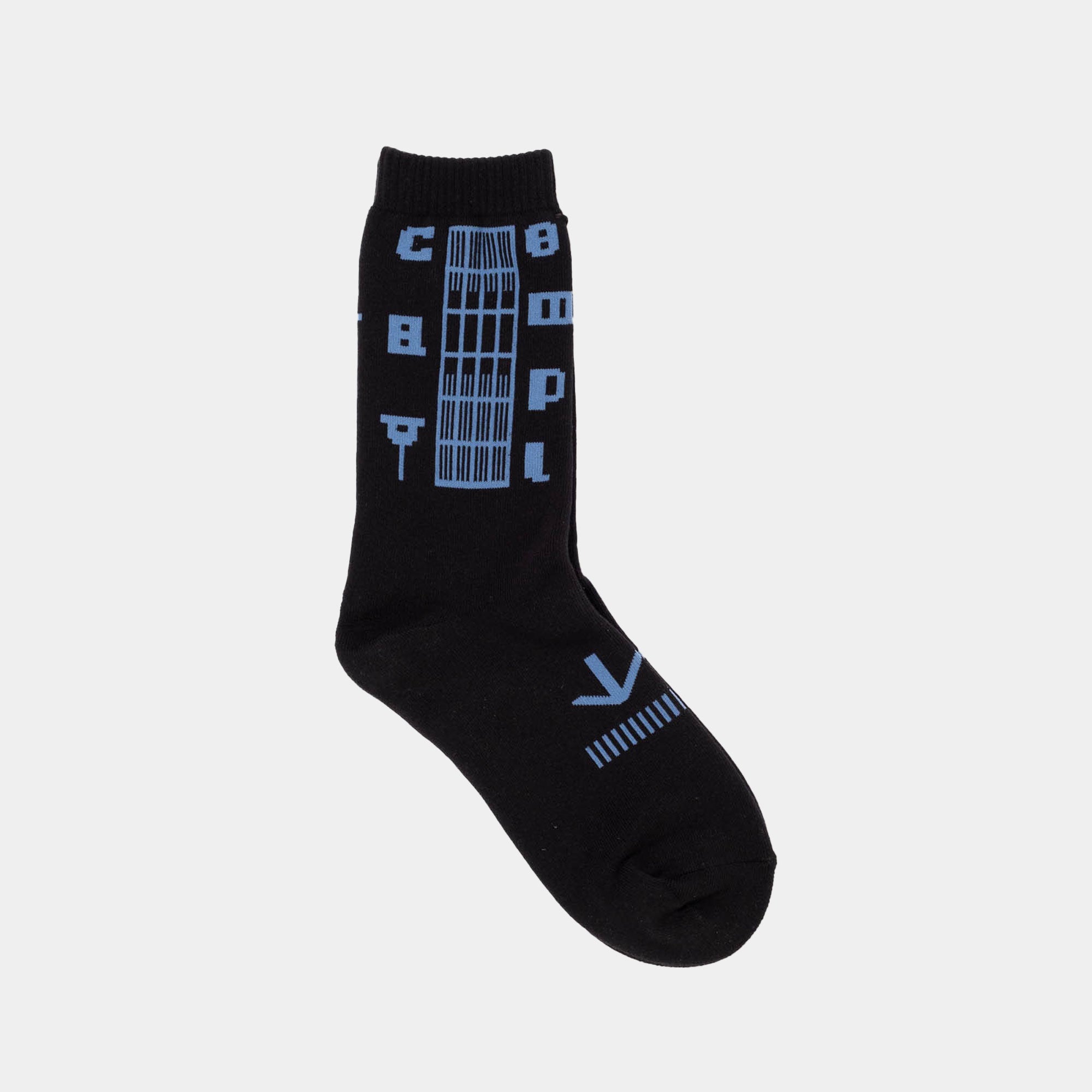 Cav Empt AW24 Socks - Black