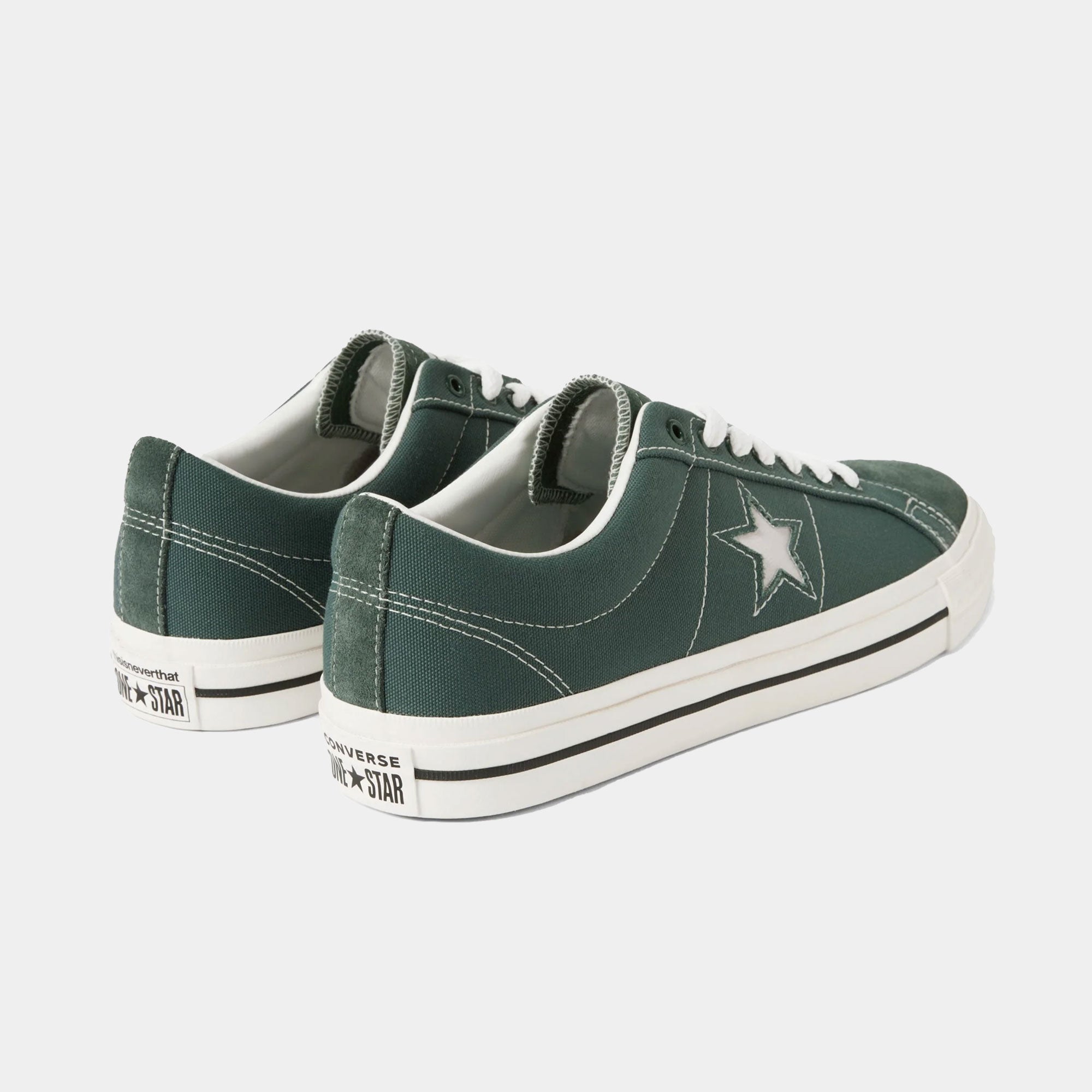 Converse x thisisneverthat One Star Pro - Trekking Green/Black/White