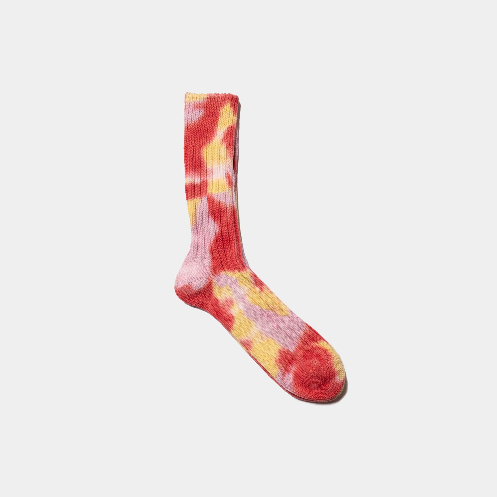 Decka BRÚ NA BÓINNE Heavyweight Dyed Socks - Red