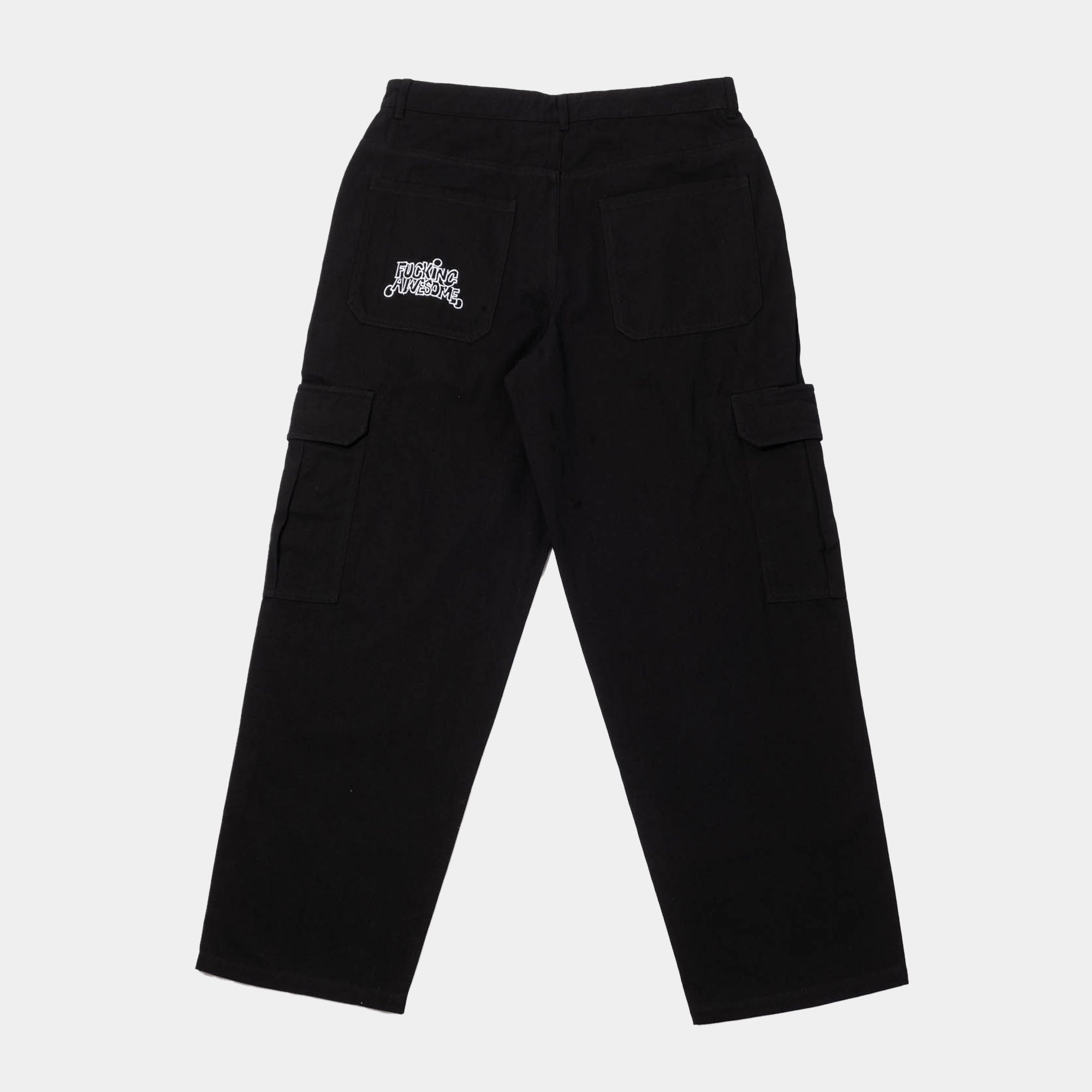 Fucking Awesome SS24 PBS Cargo Pants - Black