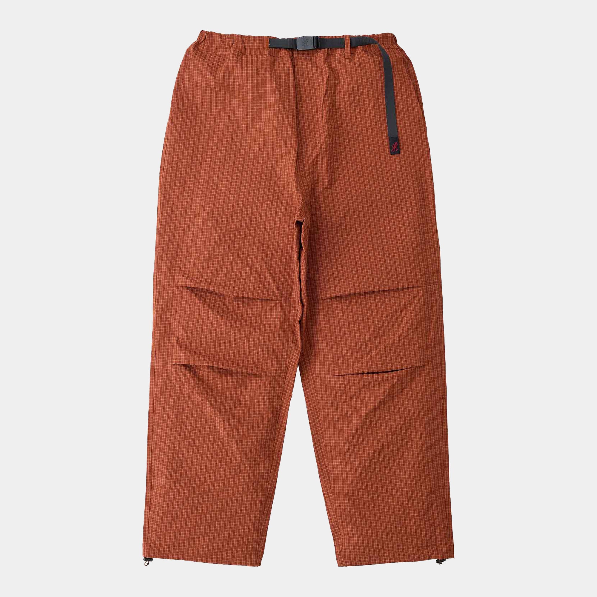 Gramicci Northside Plaid Pant - Brick