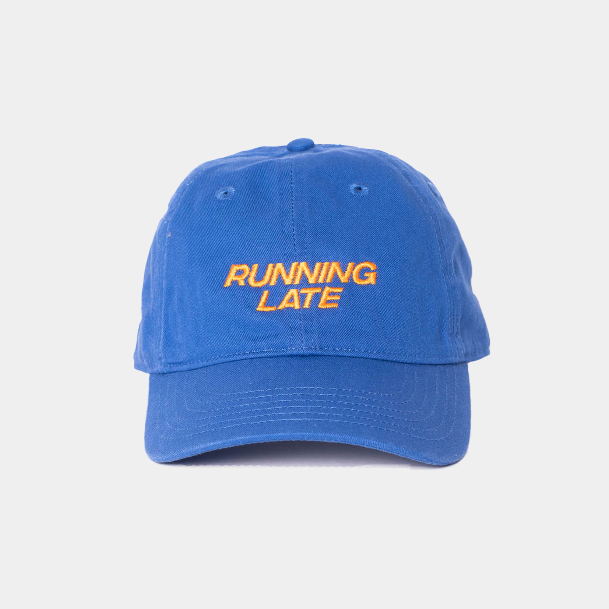 IDEA Running Late Hat - Blue