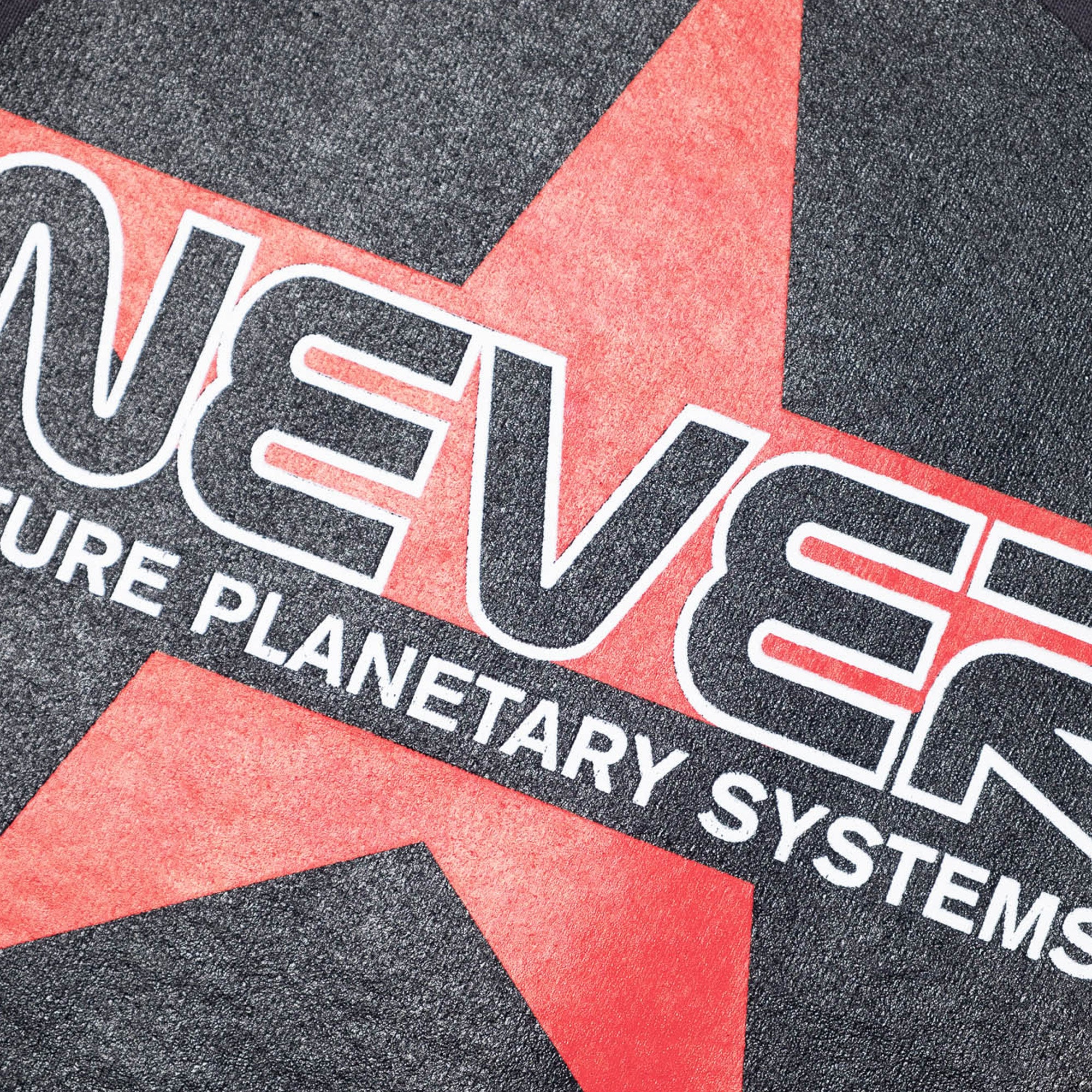 Never Never Planetary Hoody - Washed Black