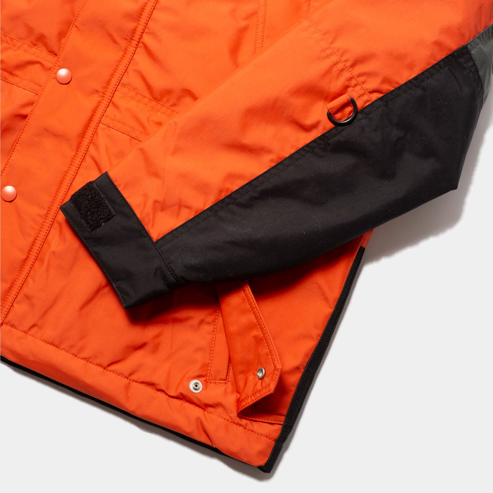 Pop Trading Company FTC & Pop Jacket - Orange/Black