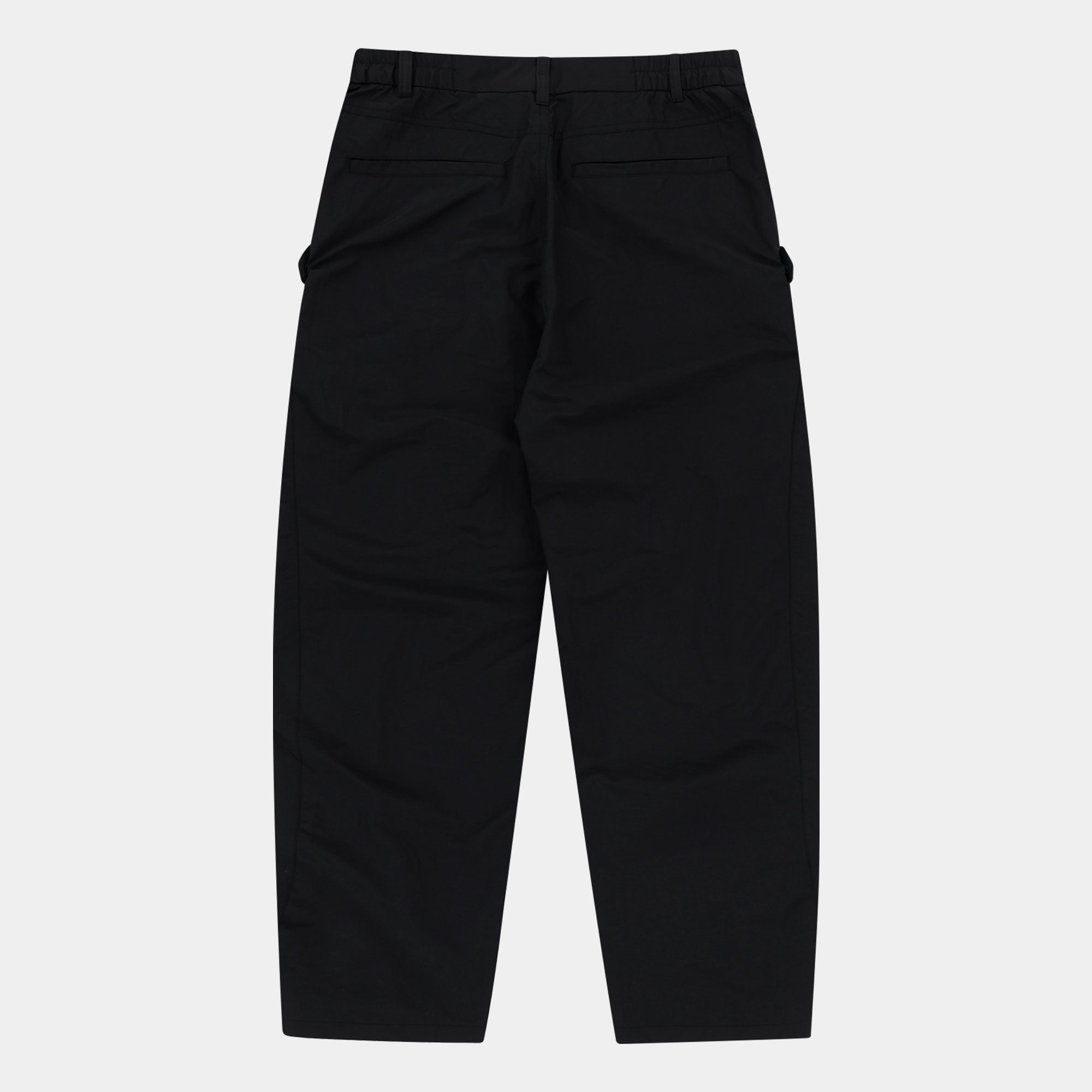 San San Gear Side Snap Pants - Black