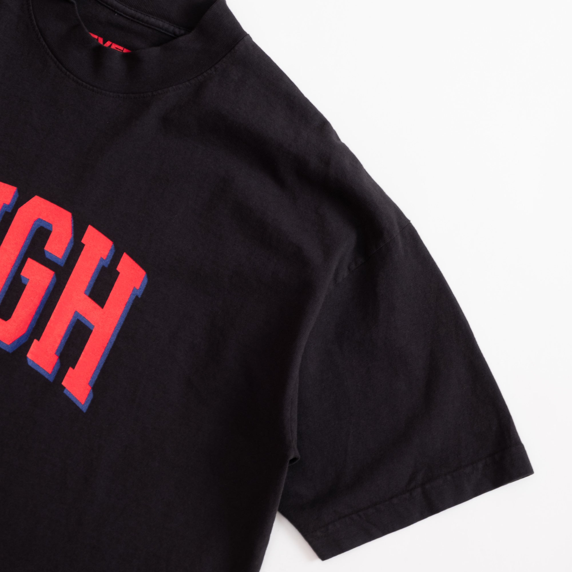 Never Never x High Society Tee - HIGH FRONT