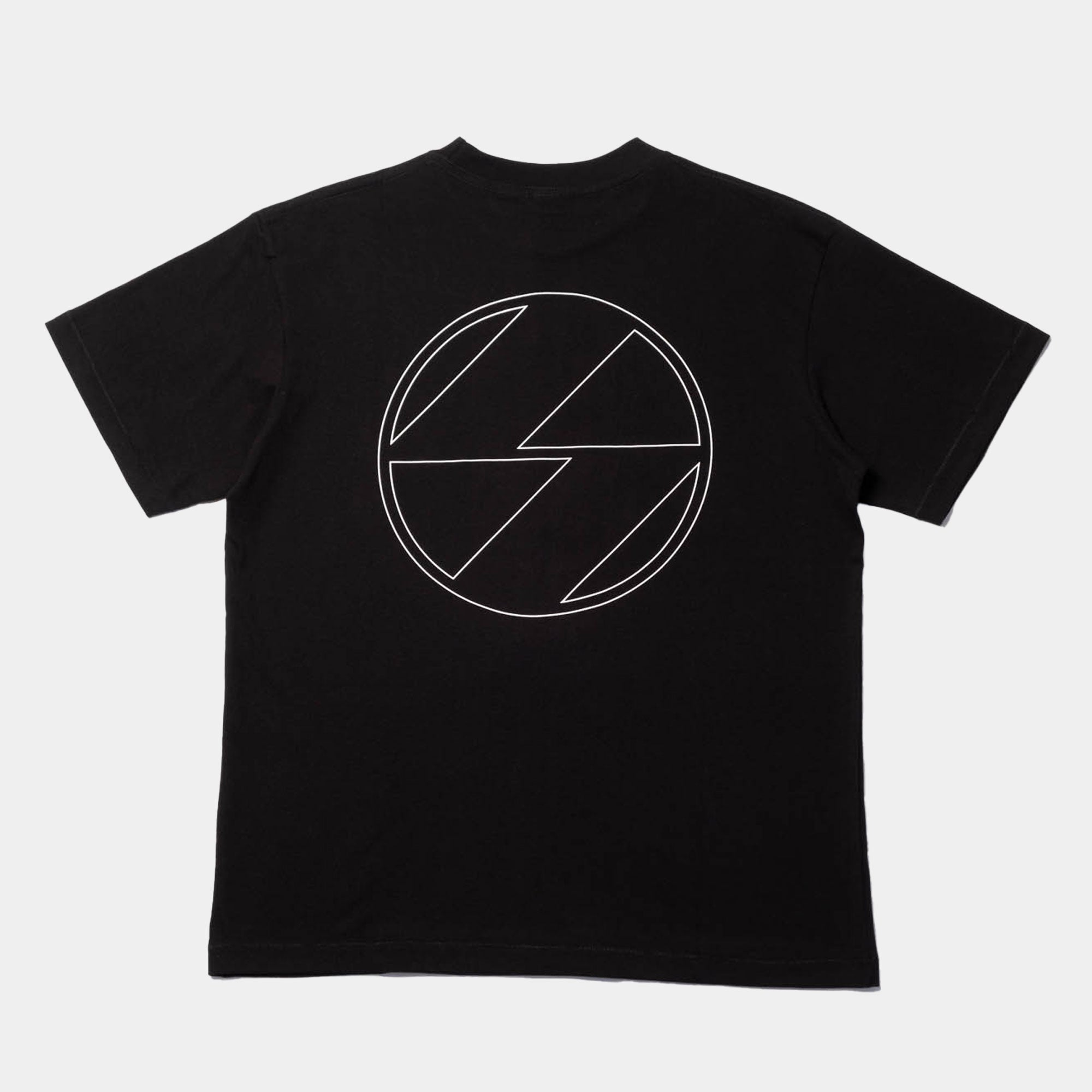 The Salvages Altar Triadic Print T-Shirt - Black