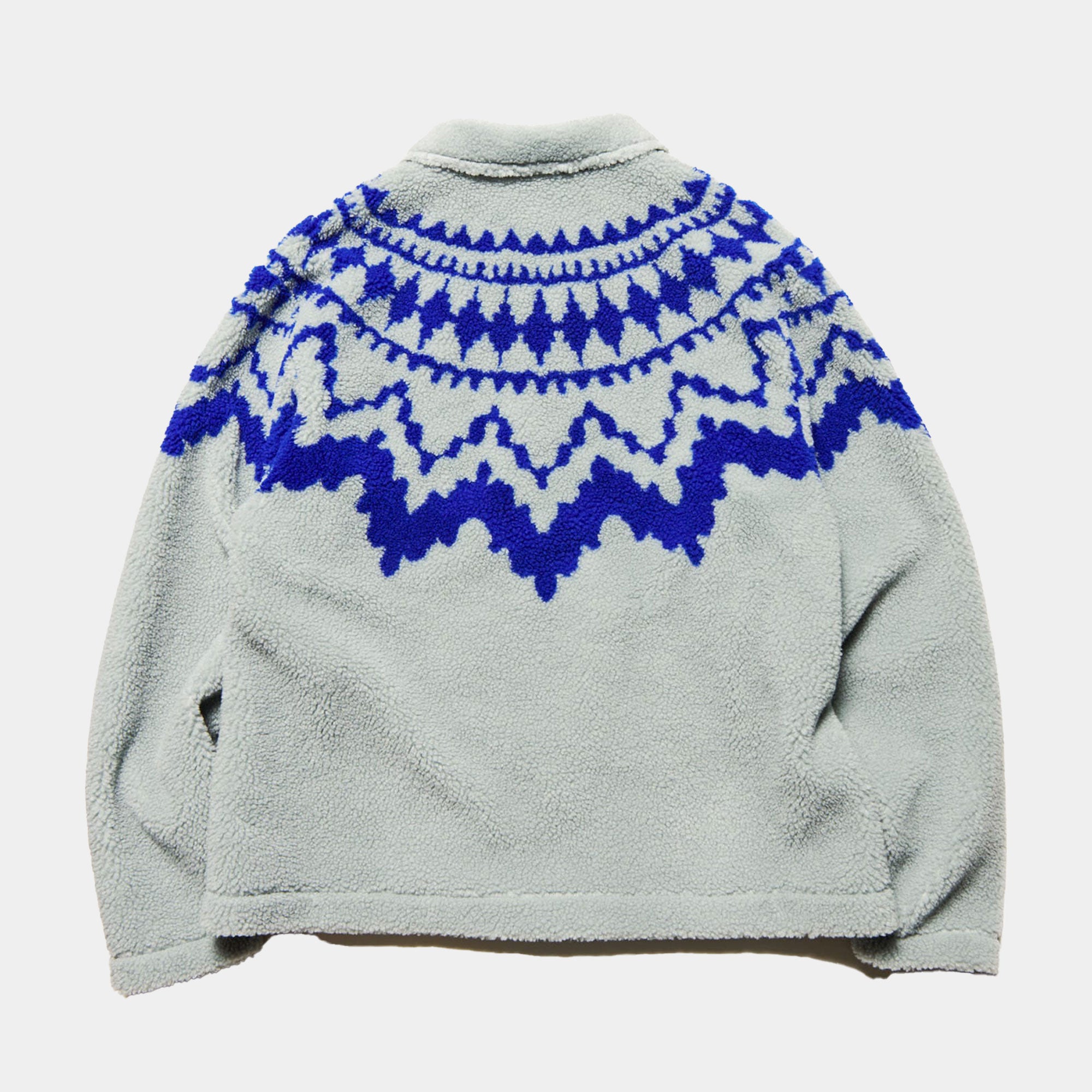 Uniform Experiment Sherpa Blouson - Light Grey