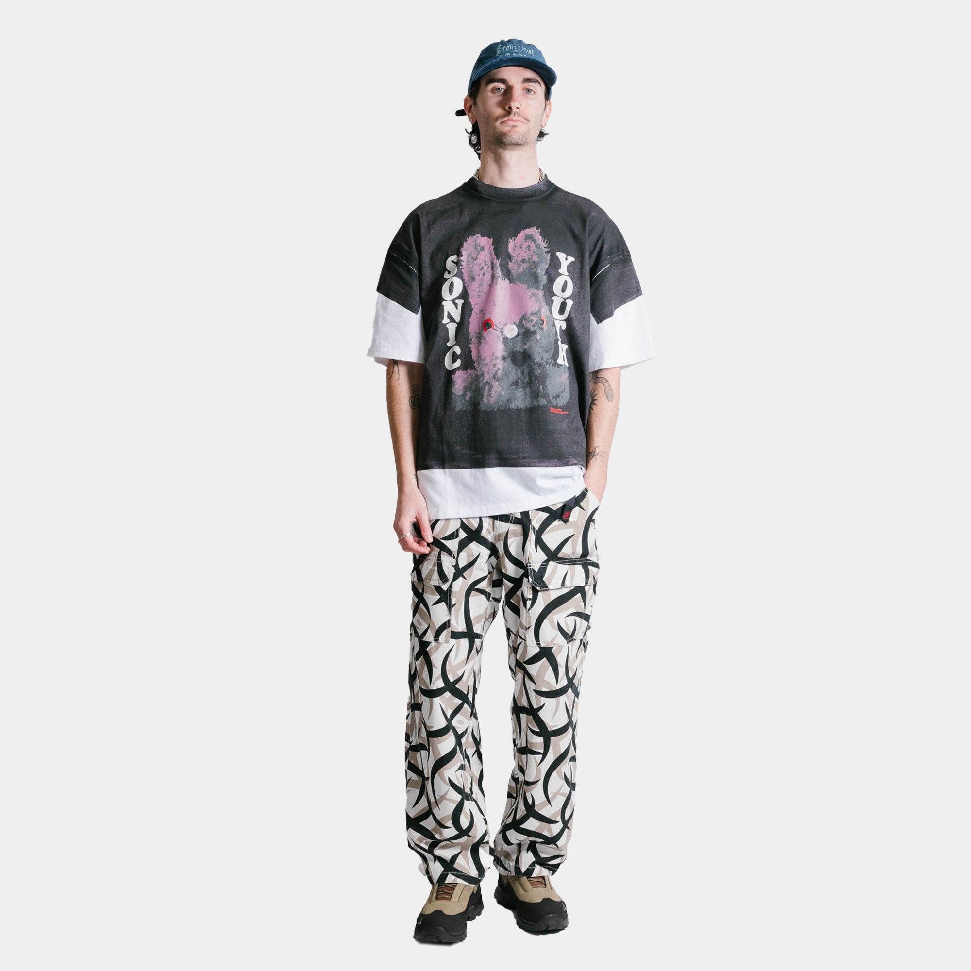 Gramicci Canvas EQT Pant - Tribal Snow