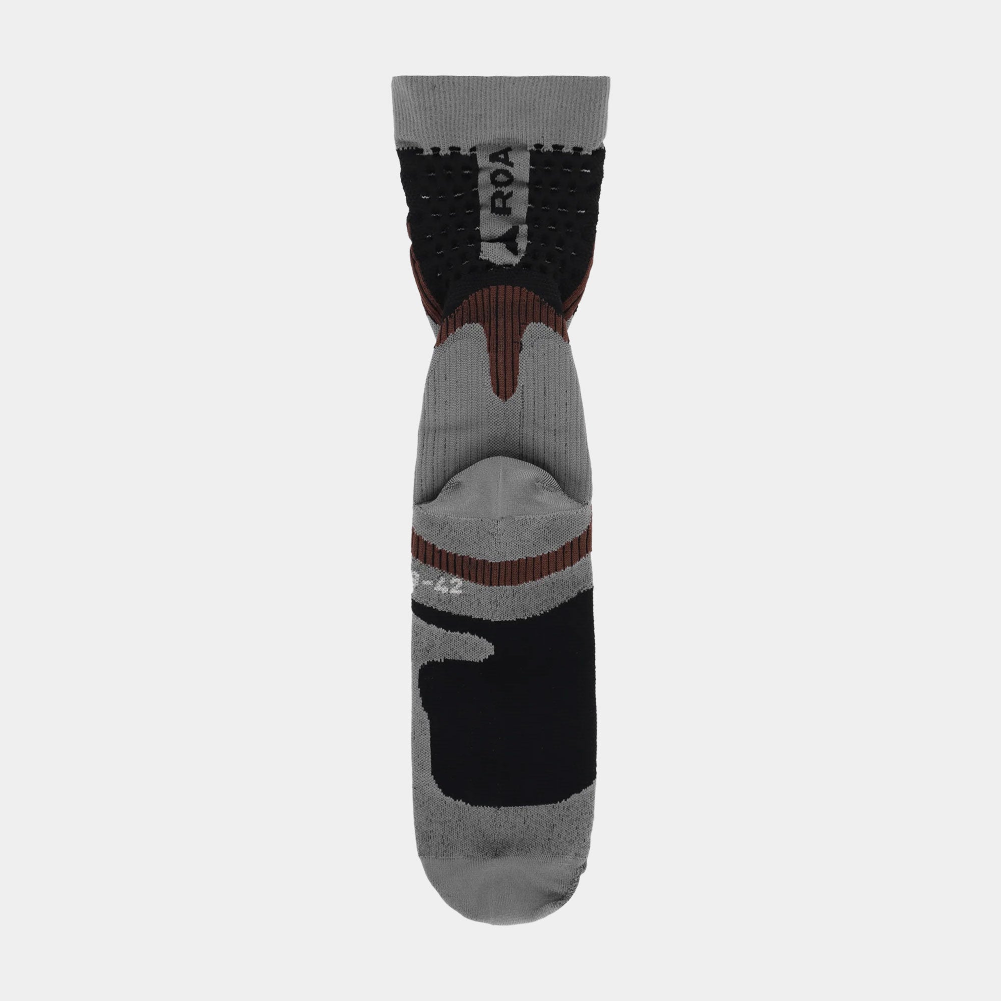 ROA Bone Socks - Dark Brown