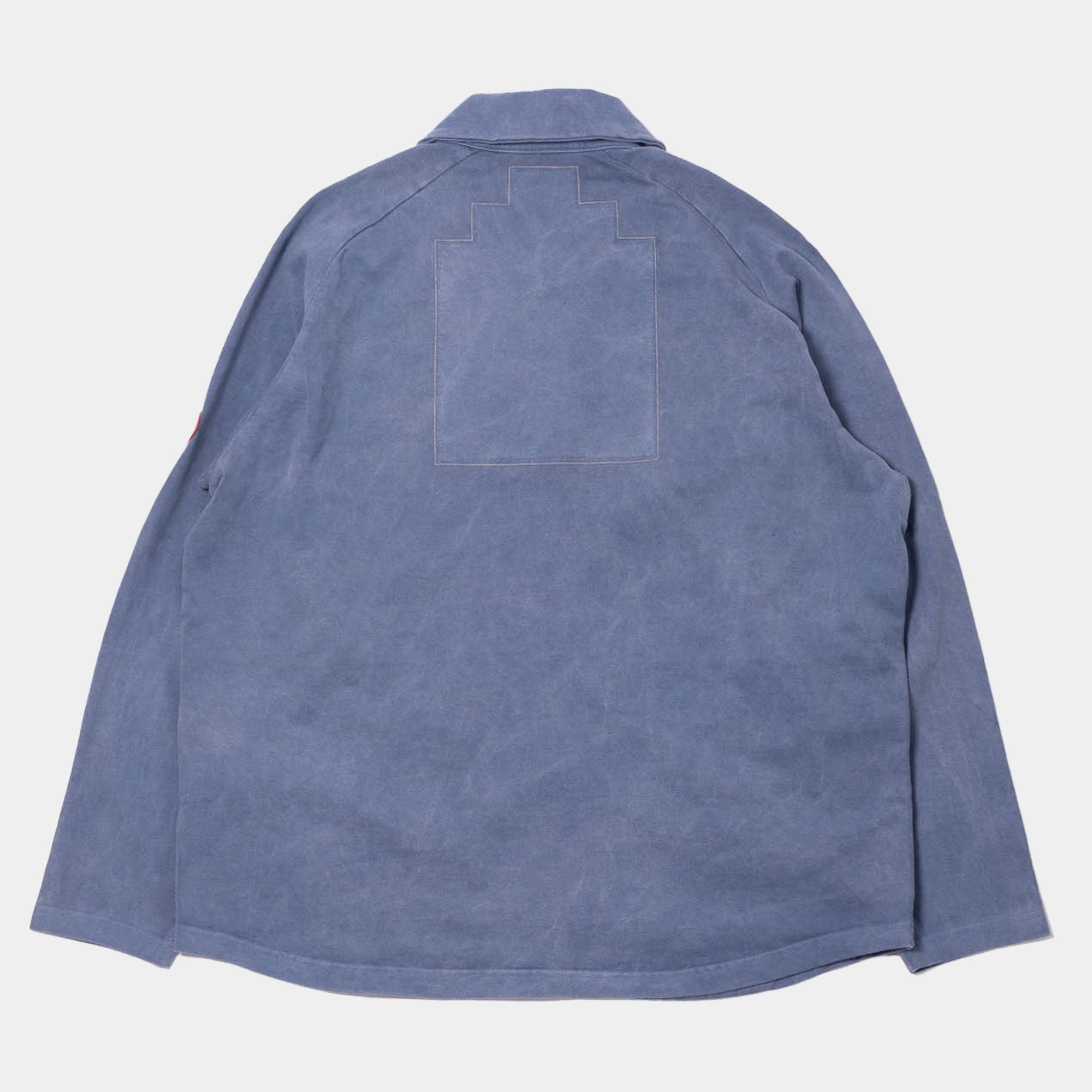 Cav Empt Overdye Cotton Jersey Zip Up - Grey