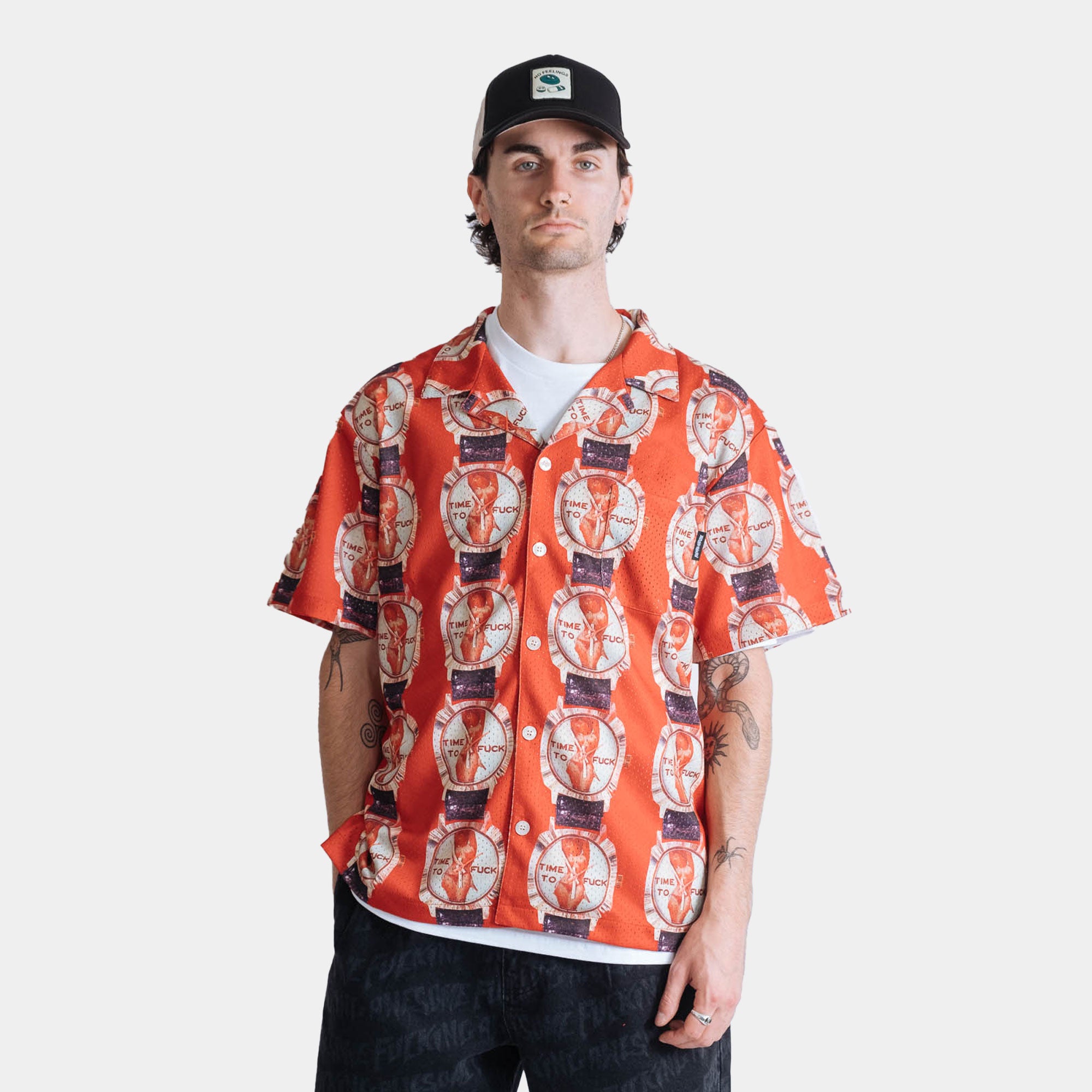 Fucking Awesome TTF Club Shirt - All Over Print