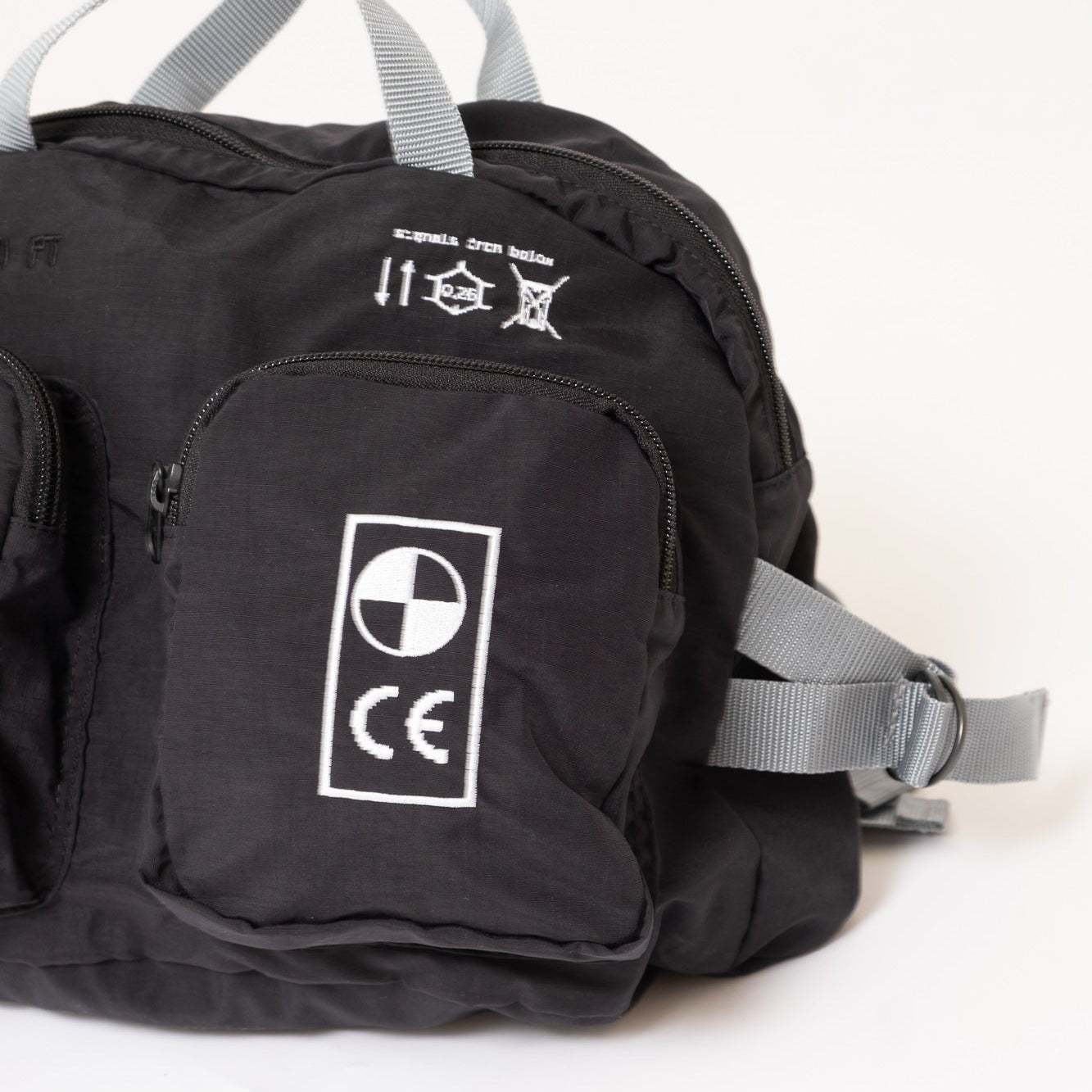 Cav Empt From Below Lumbar Pack - Black
