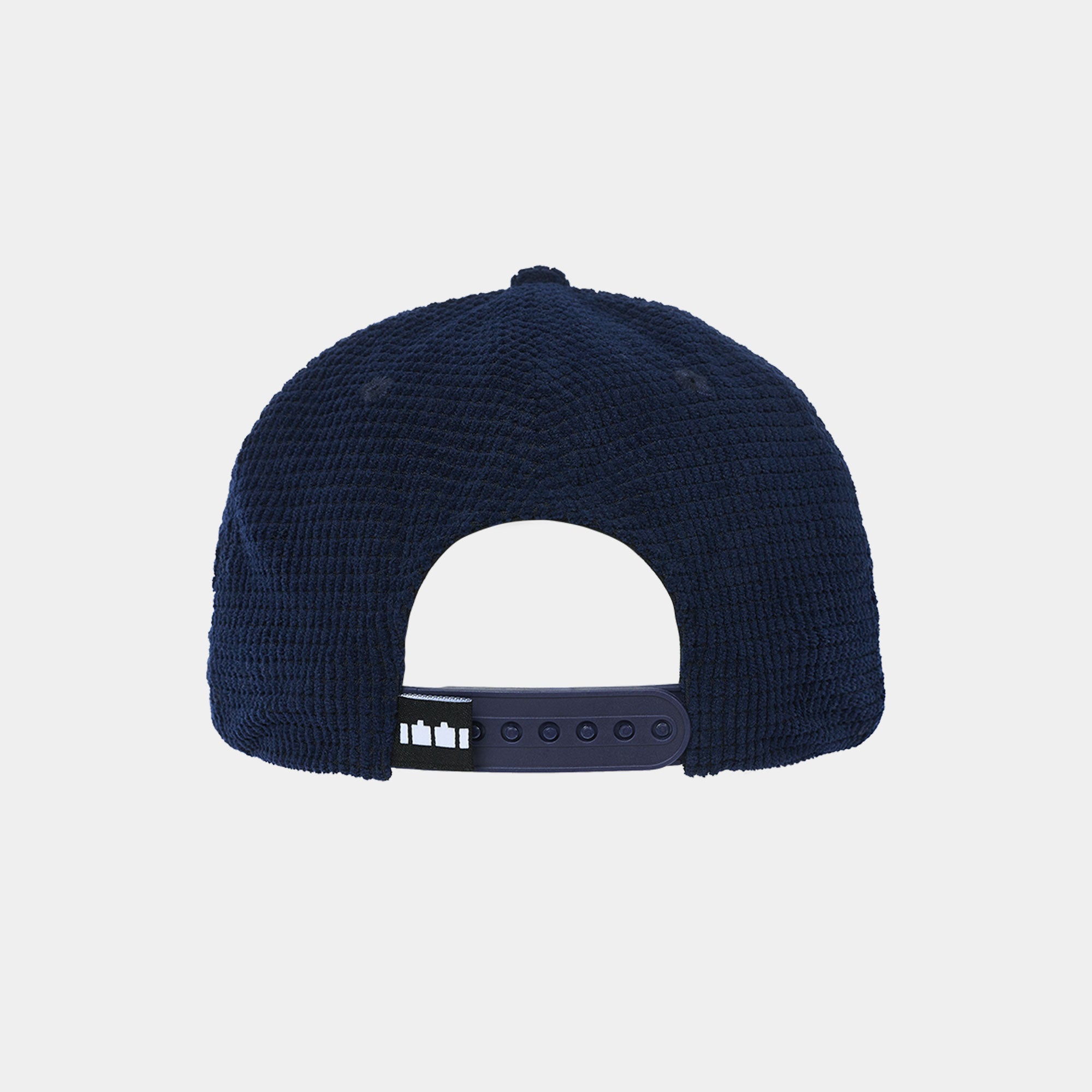 The Trilogy Tapes Cord Cap - Navy