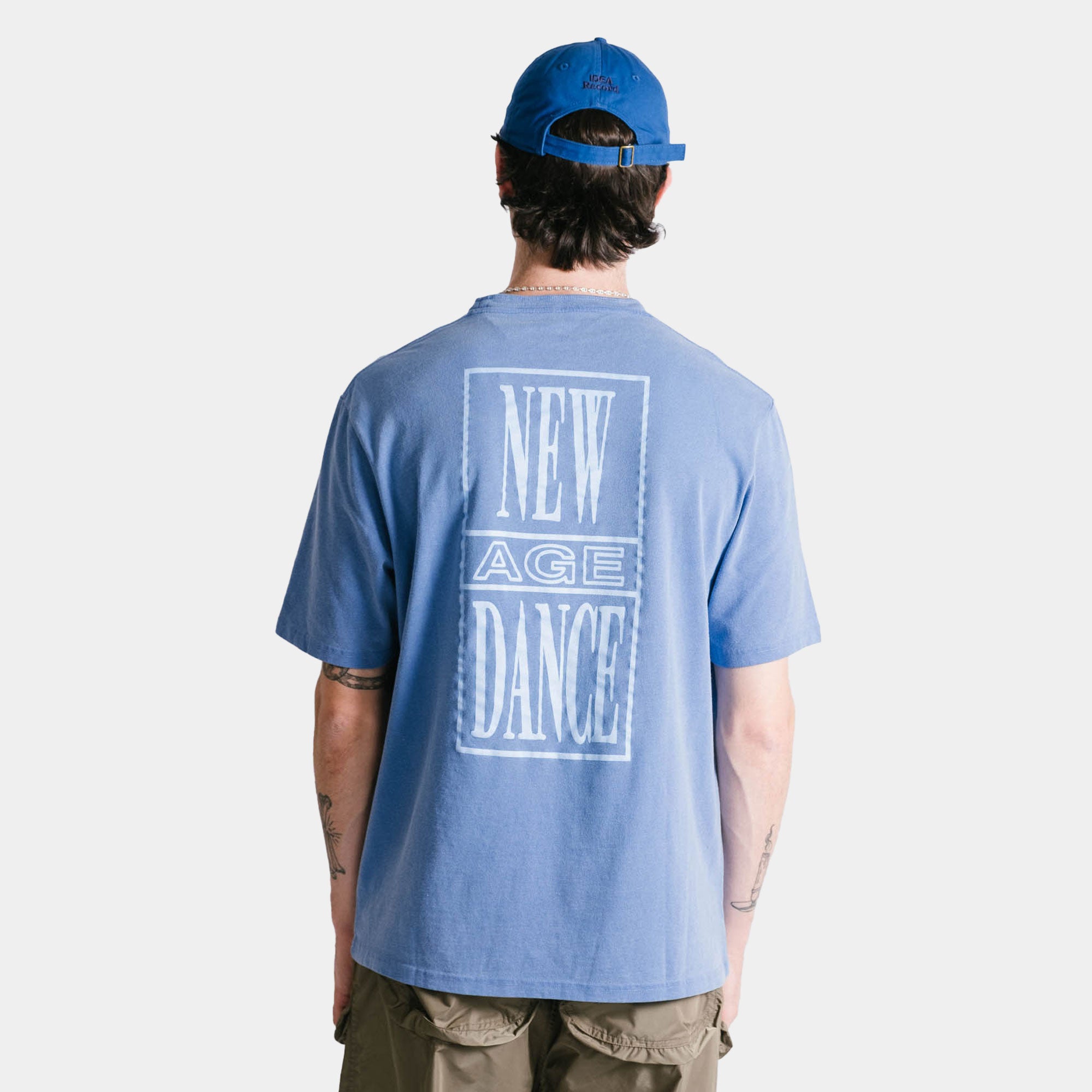 Magic Castles New Age Dance SS Tee - Cobalt Blue