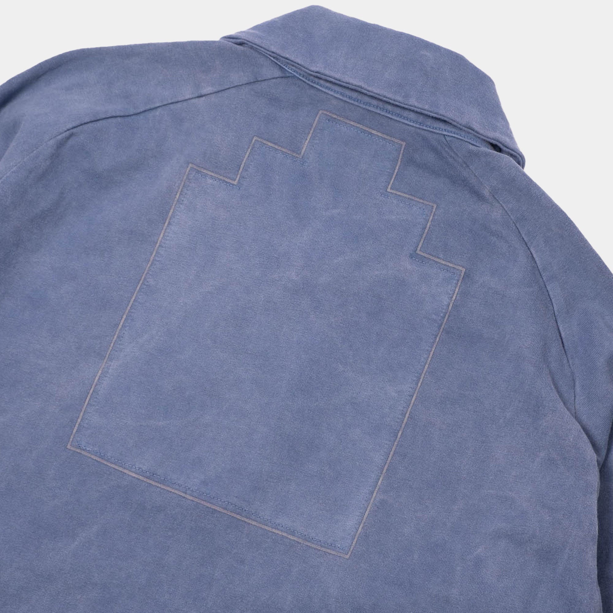 Cav Empt Overdye Cotton Jersey Zip Up - Grey
