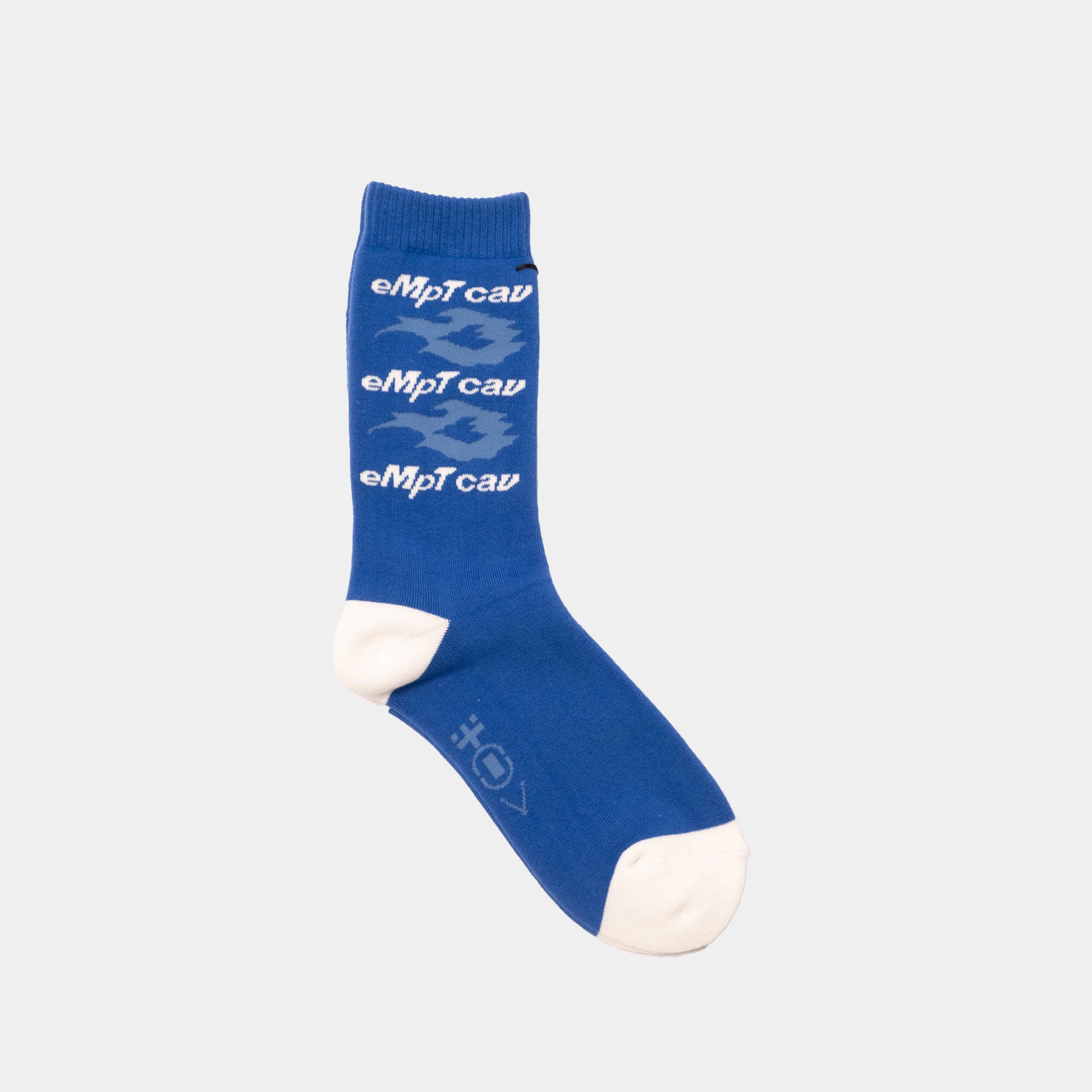 Cav Empt eMpT cav Fire Socks - Blue