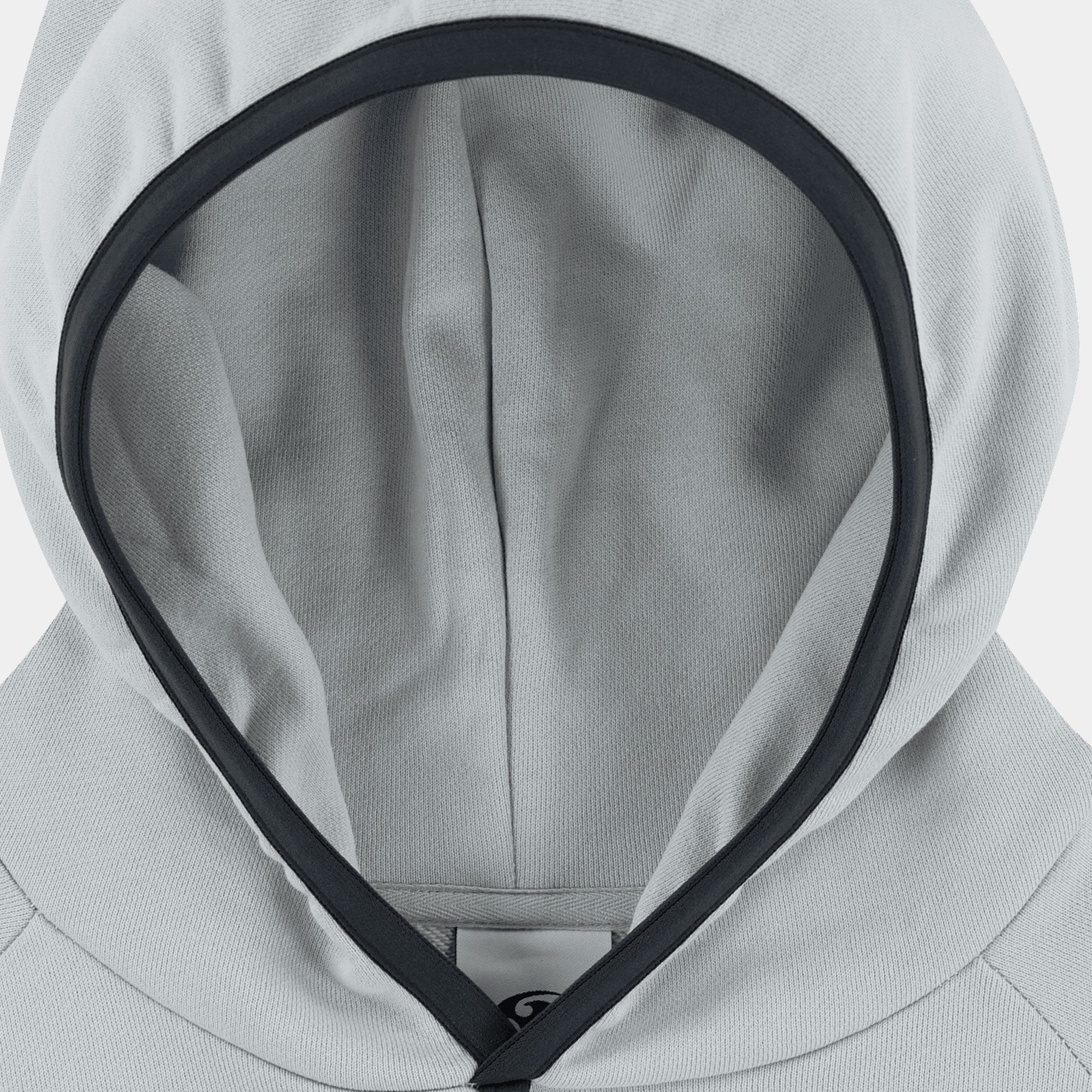 San San Gear Taped Hoodie - Light Grey