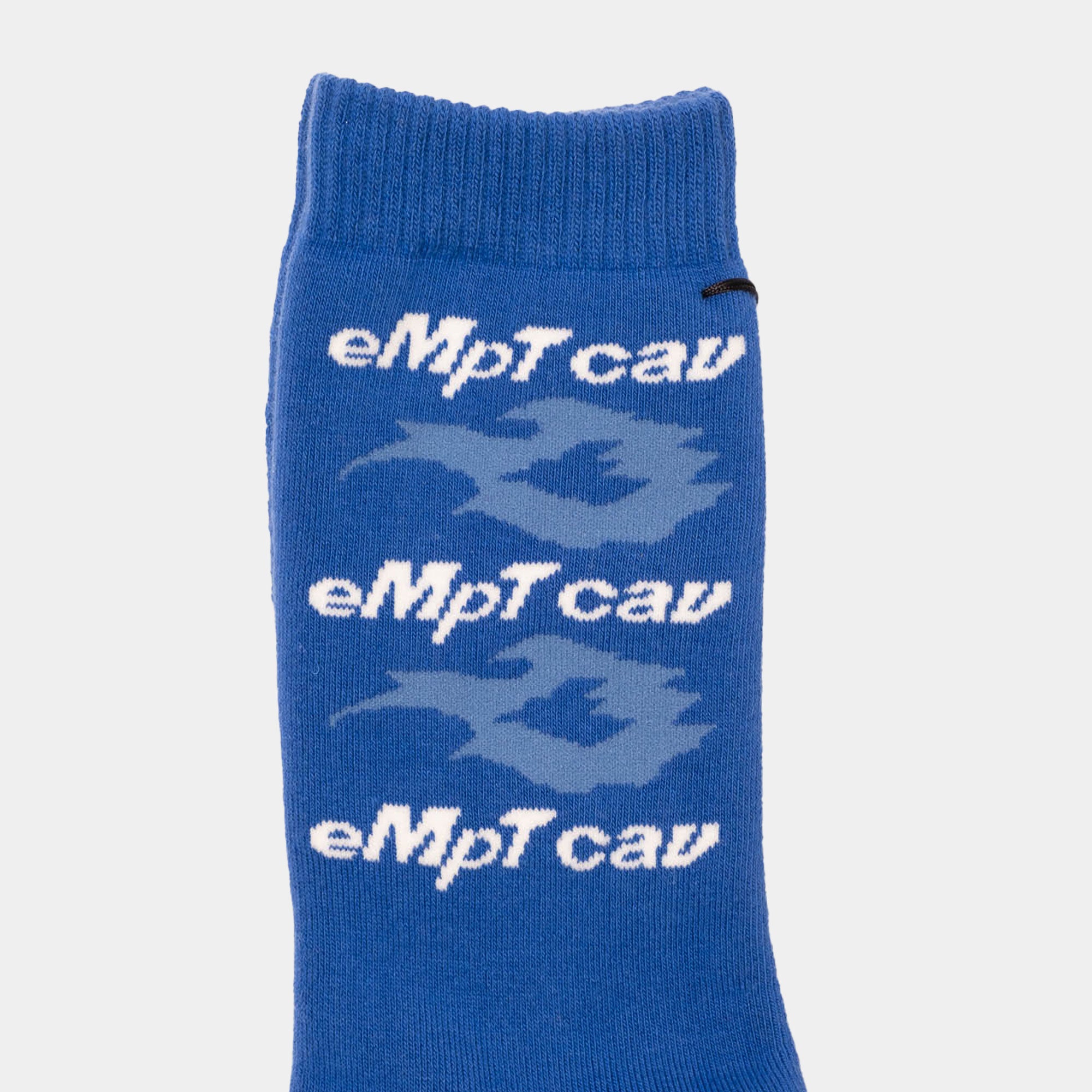 Cav Empt eMpT cav Fire Socks - Blue