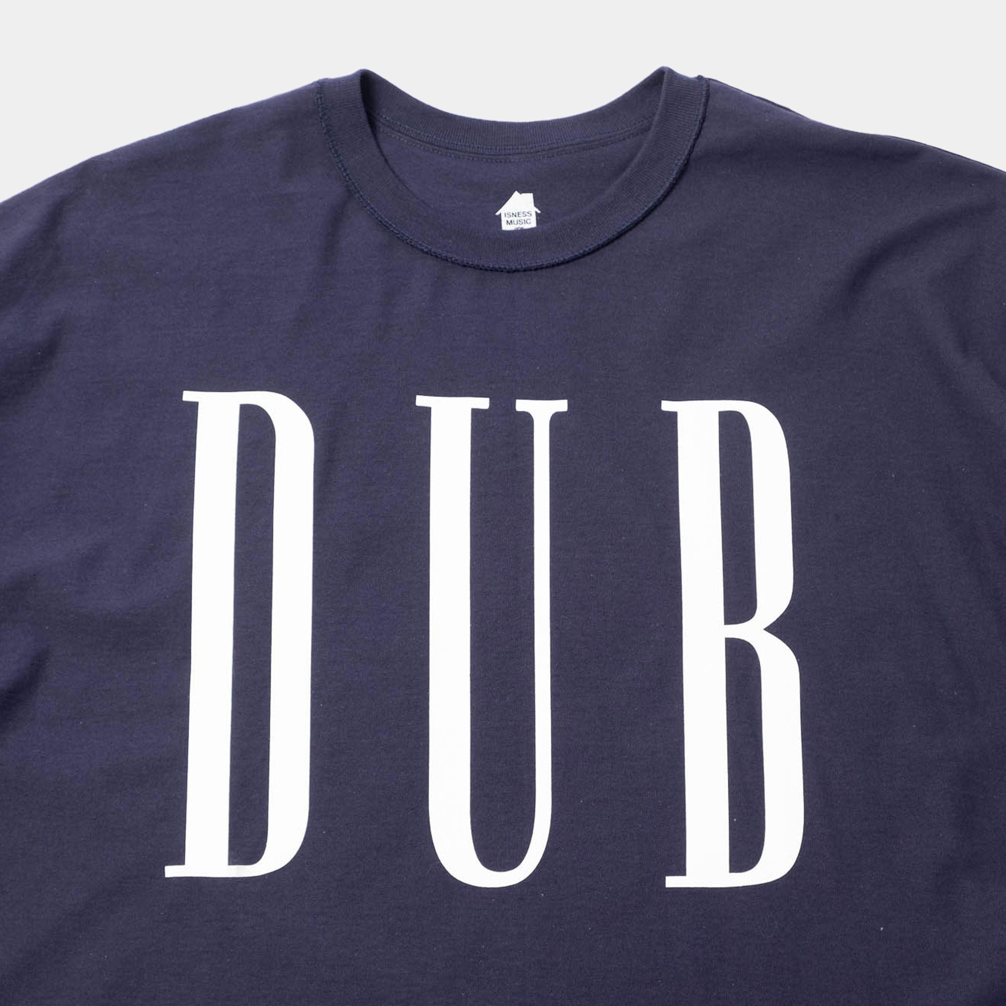 is-ness Dub Tee - Navy