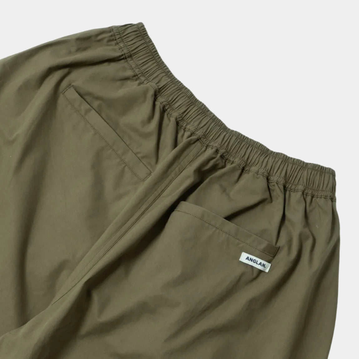 Anglan Essential Easy Balloon Pants - Khaki