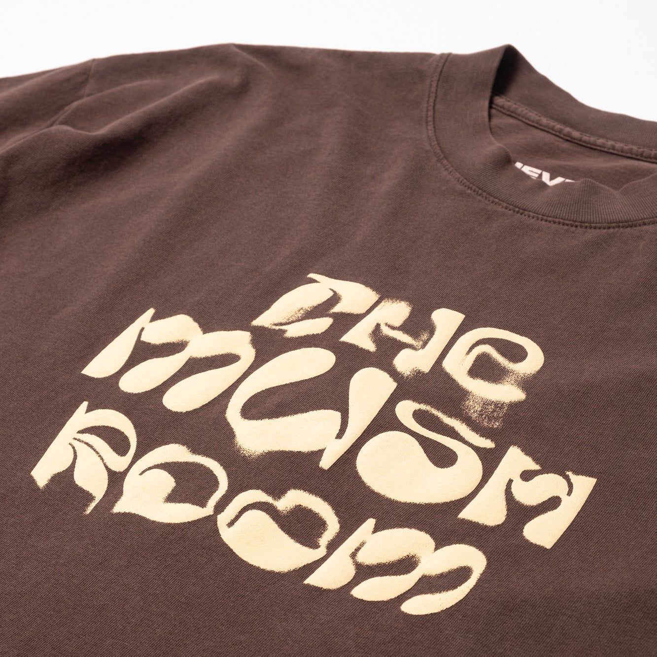 Never Never The Mush Room Tee - Brown