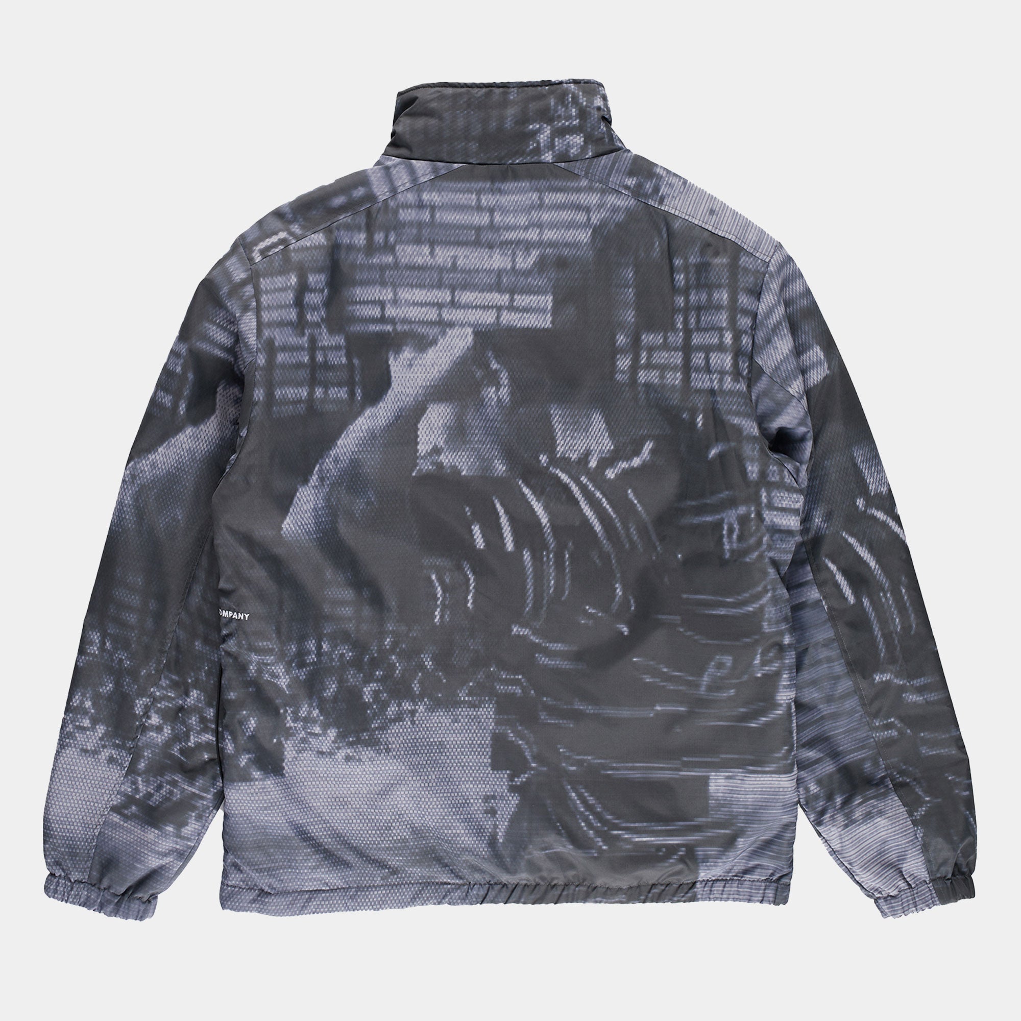 Pop Trading Company Adam Reversible Jacket - Silver