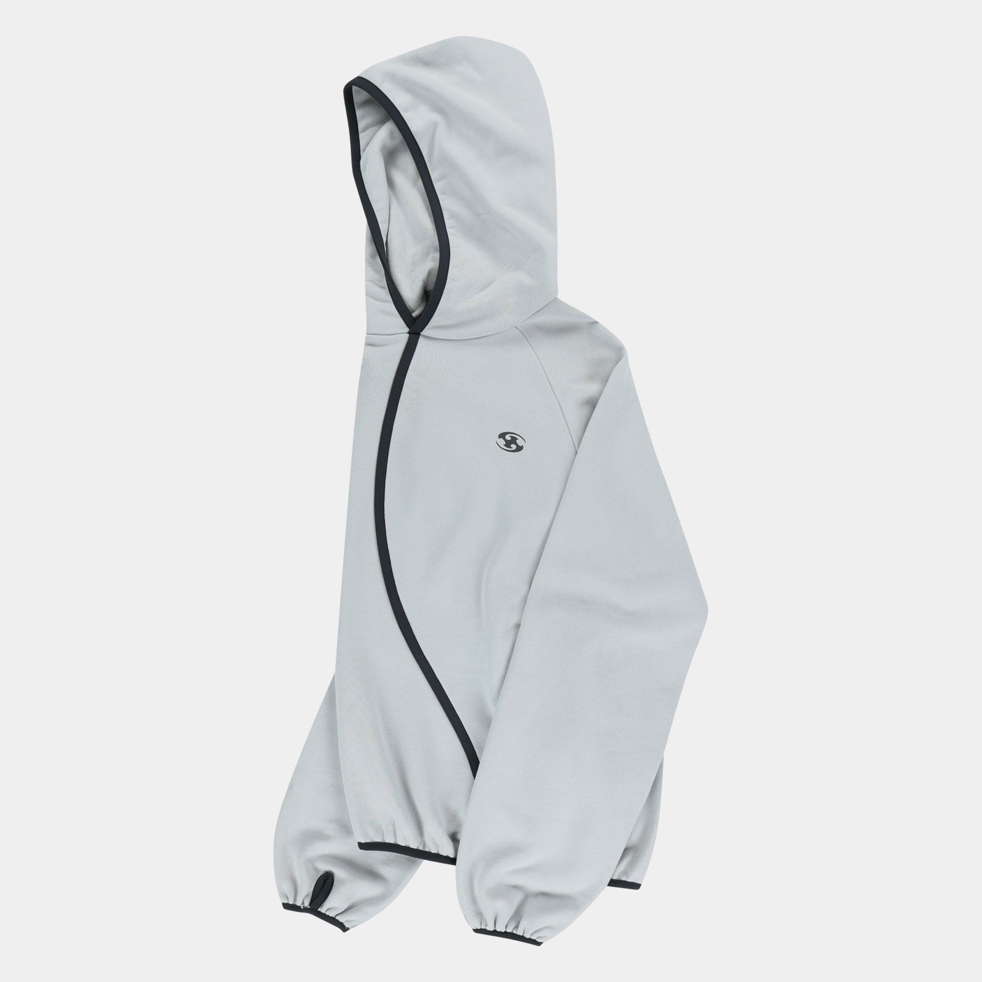 San San Gear Taped Hoodie - Light Grey