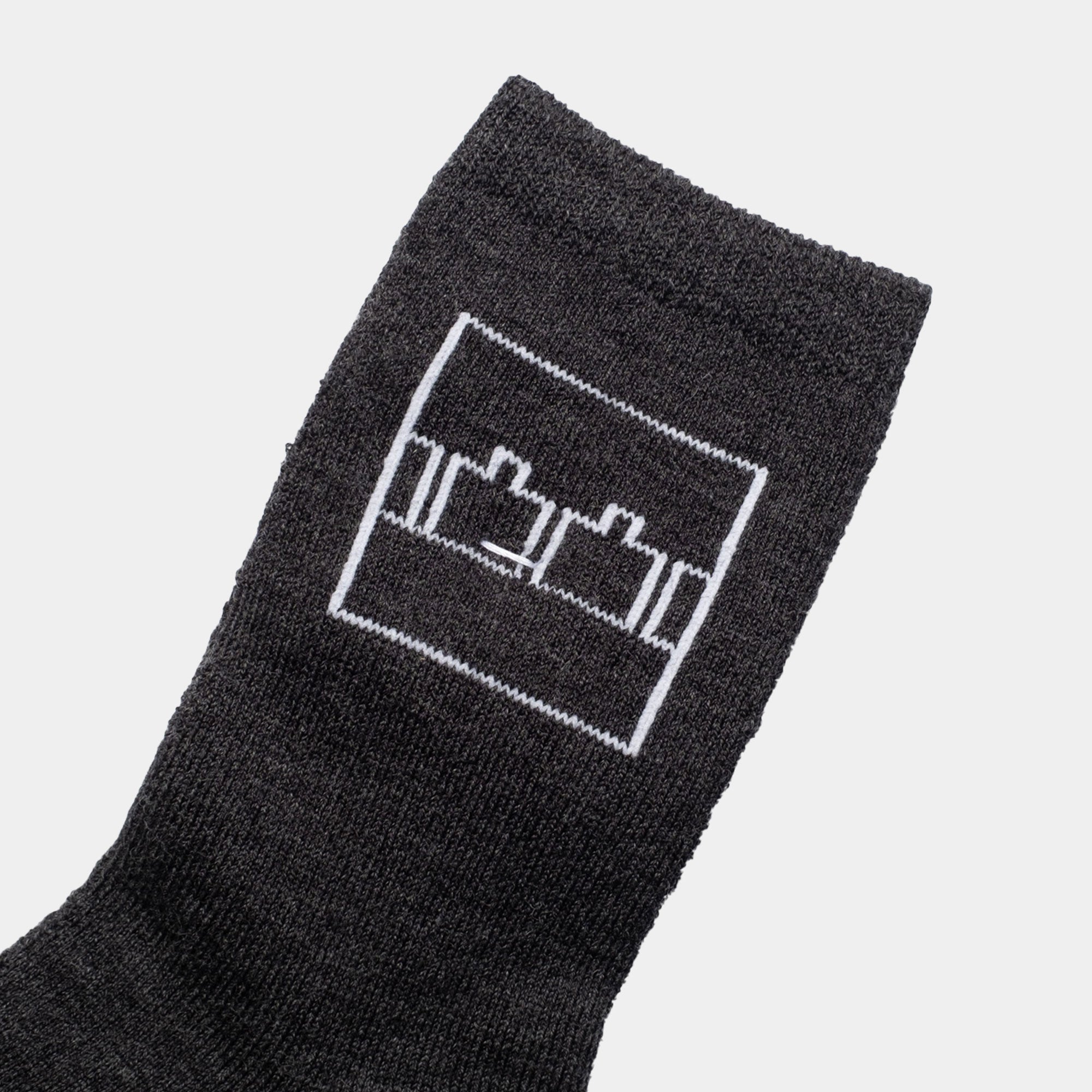 The Trilogy Tapes Come Down Sock - Black