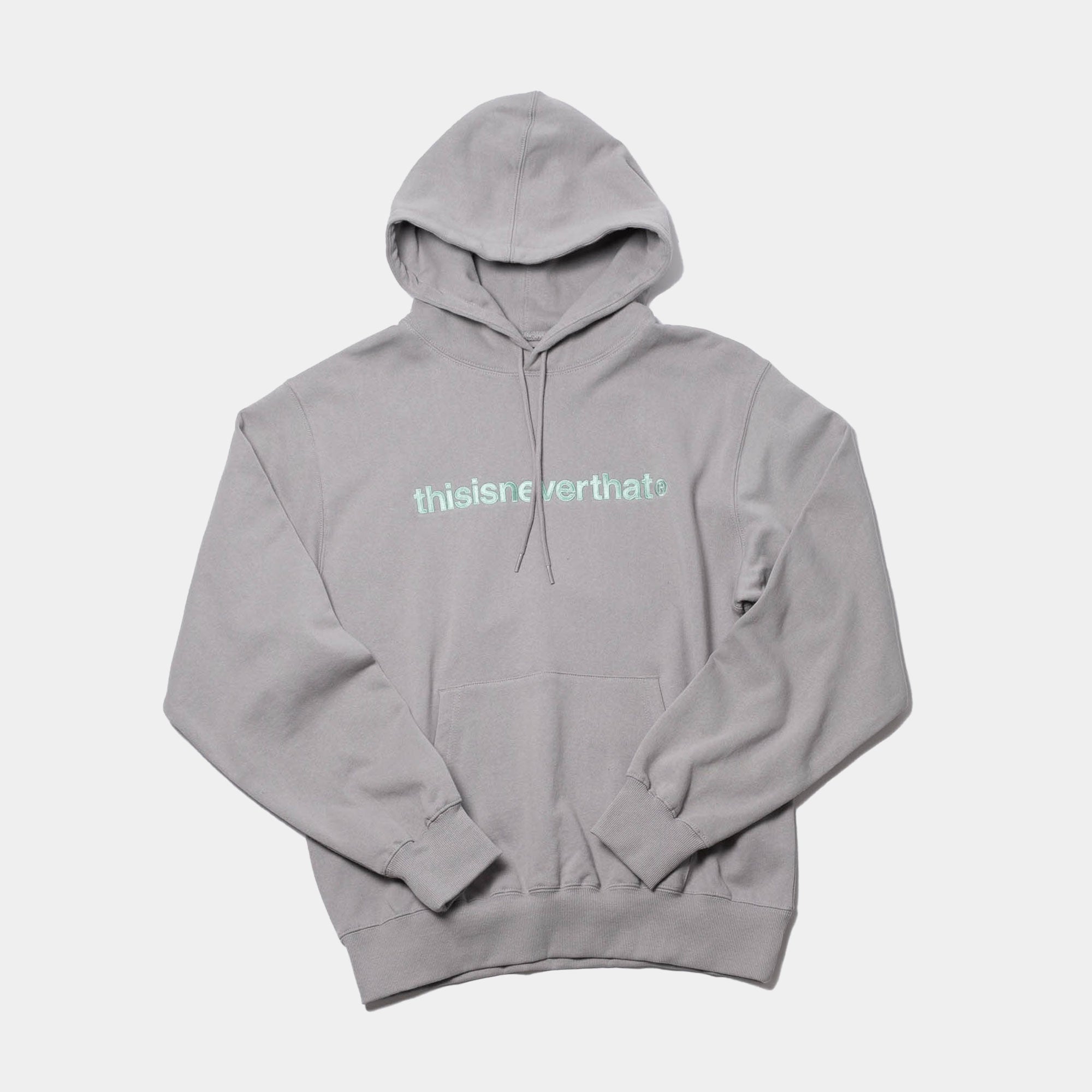 thisisneverthat T-Logo Hoodie - Concrete