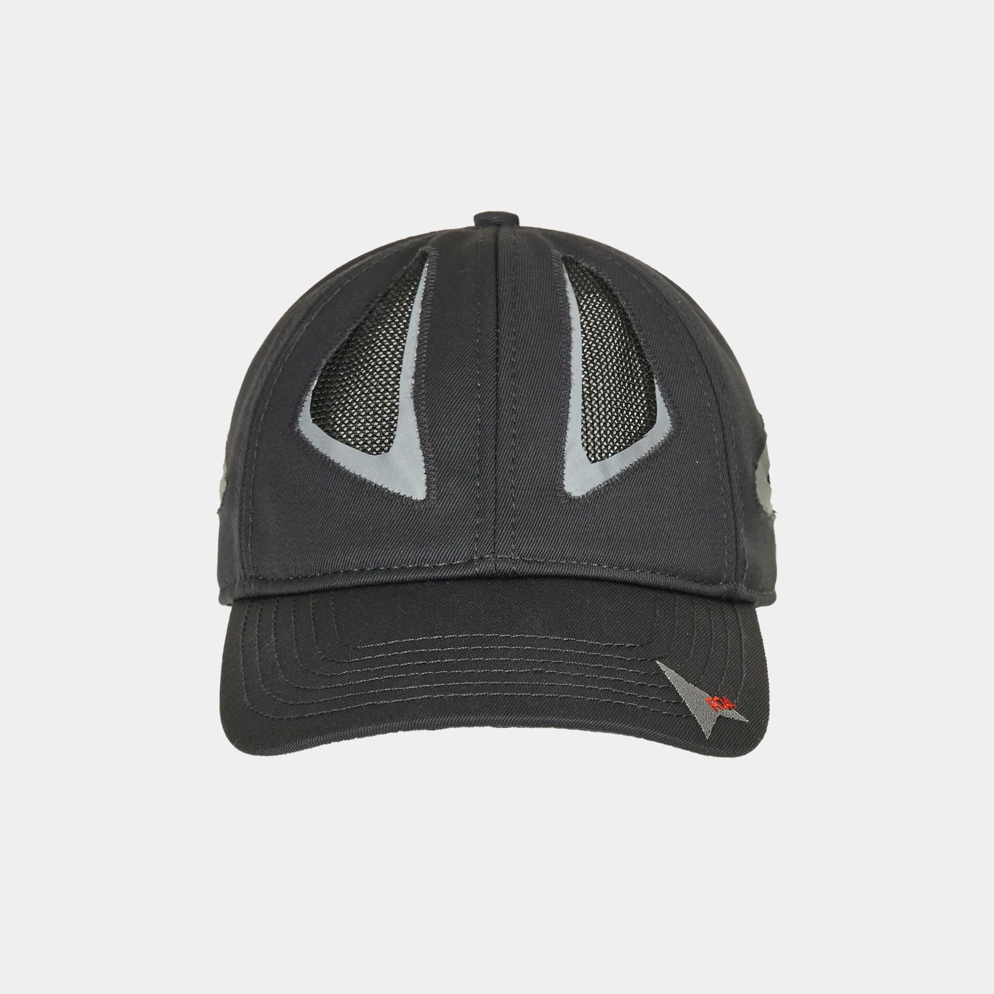 ROA 6 Panel Cap- Charcoal