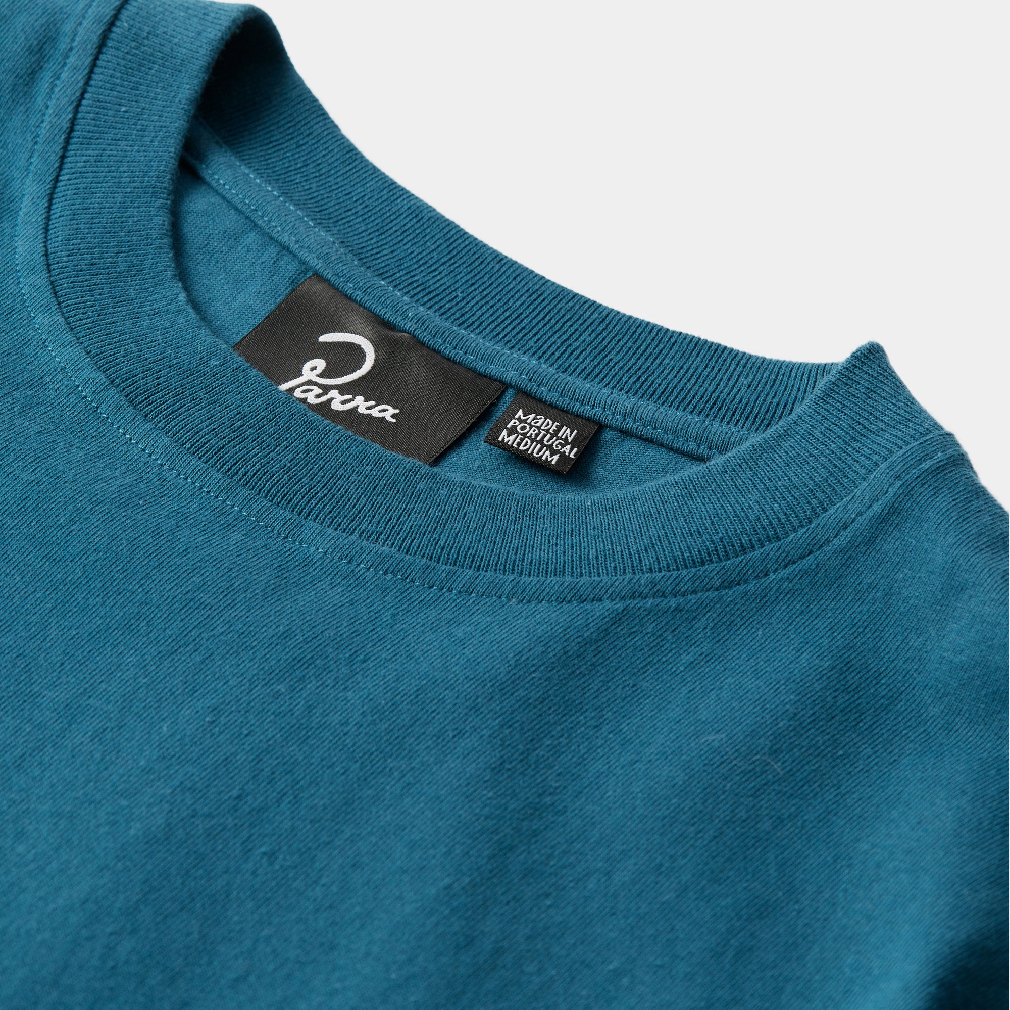 By Parra The Stand Off T-Shirt - Deep Sea Green