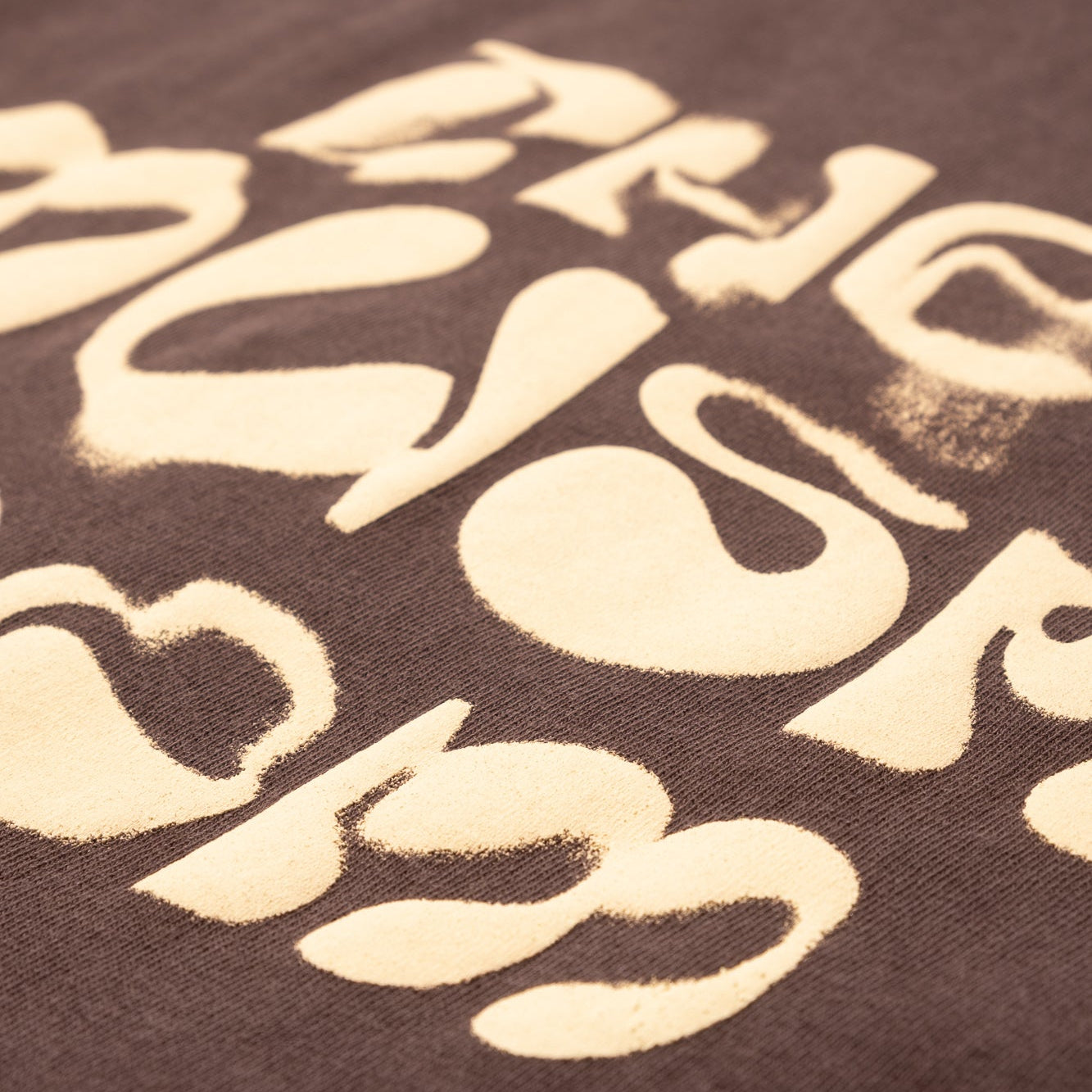 Never Never The Mush Room Tee - Brown