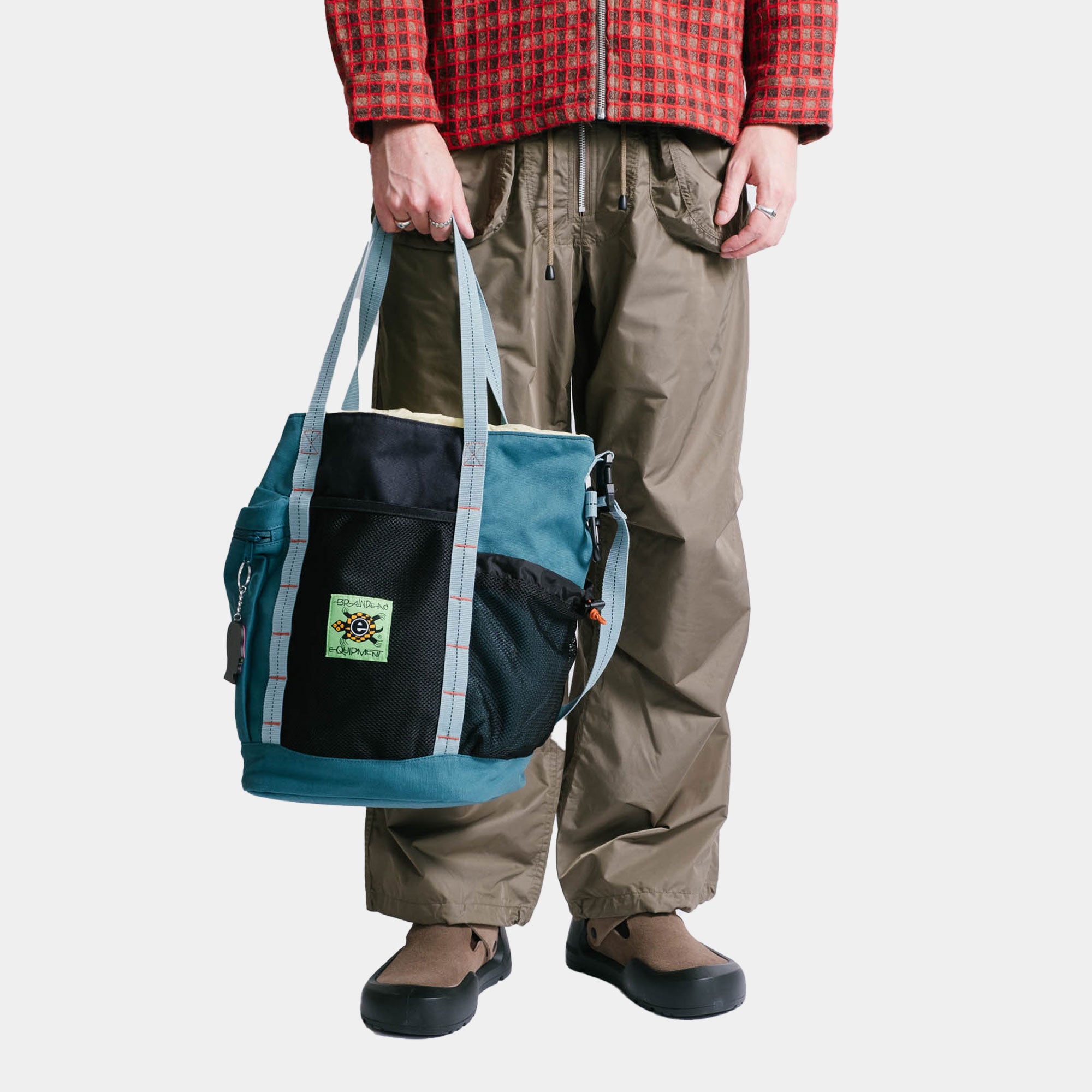 Brain Dead Equipment Climbing Utility Bag - Teal