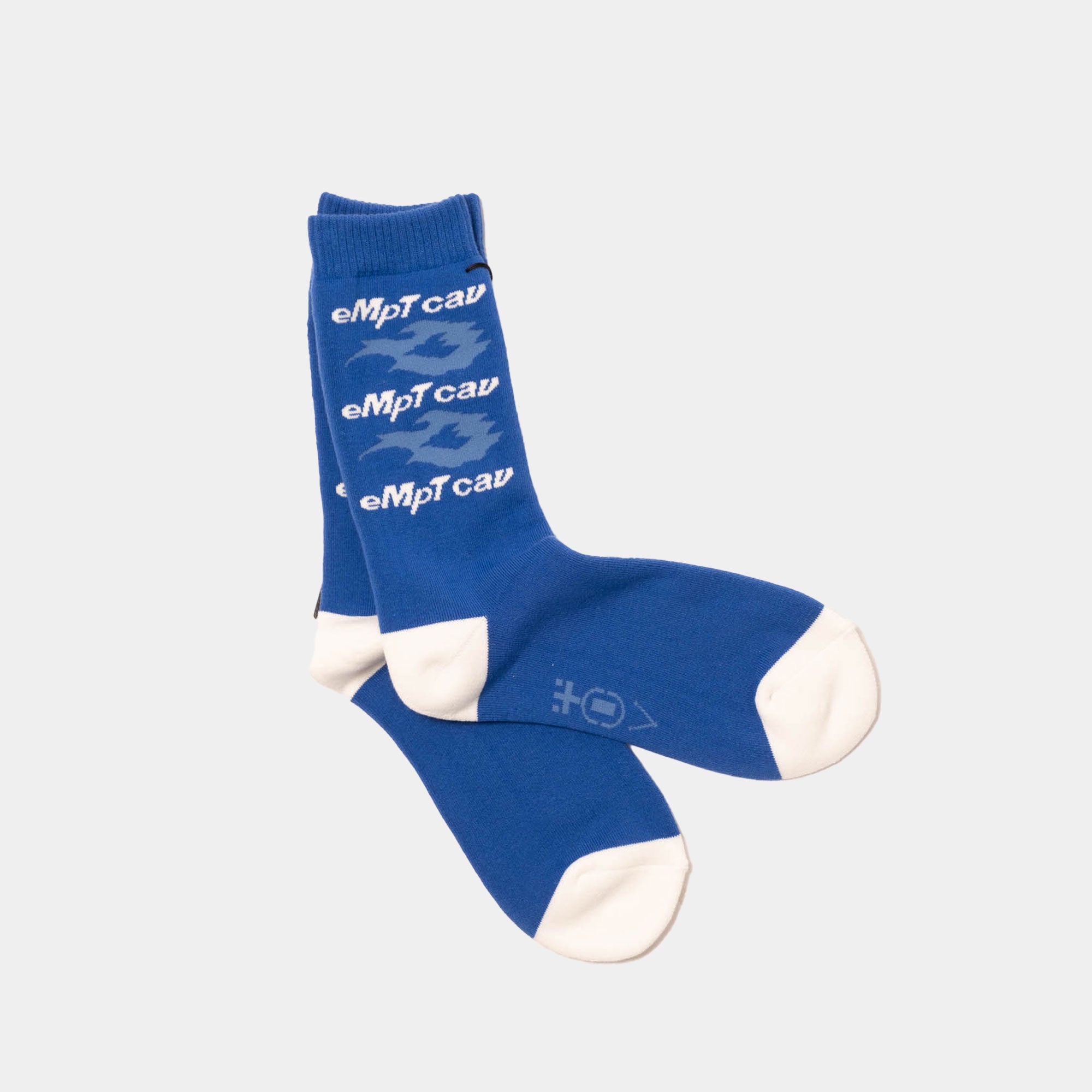 Cav Empt eMpT cav Fire Socks - Blue